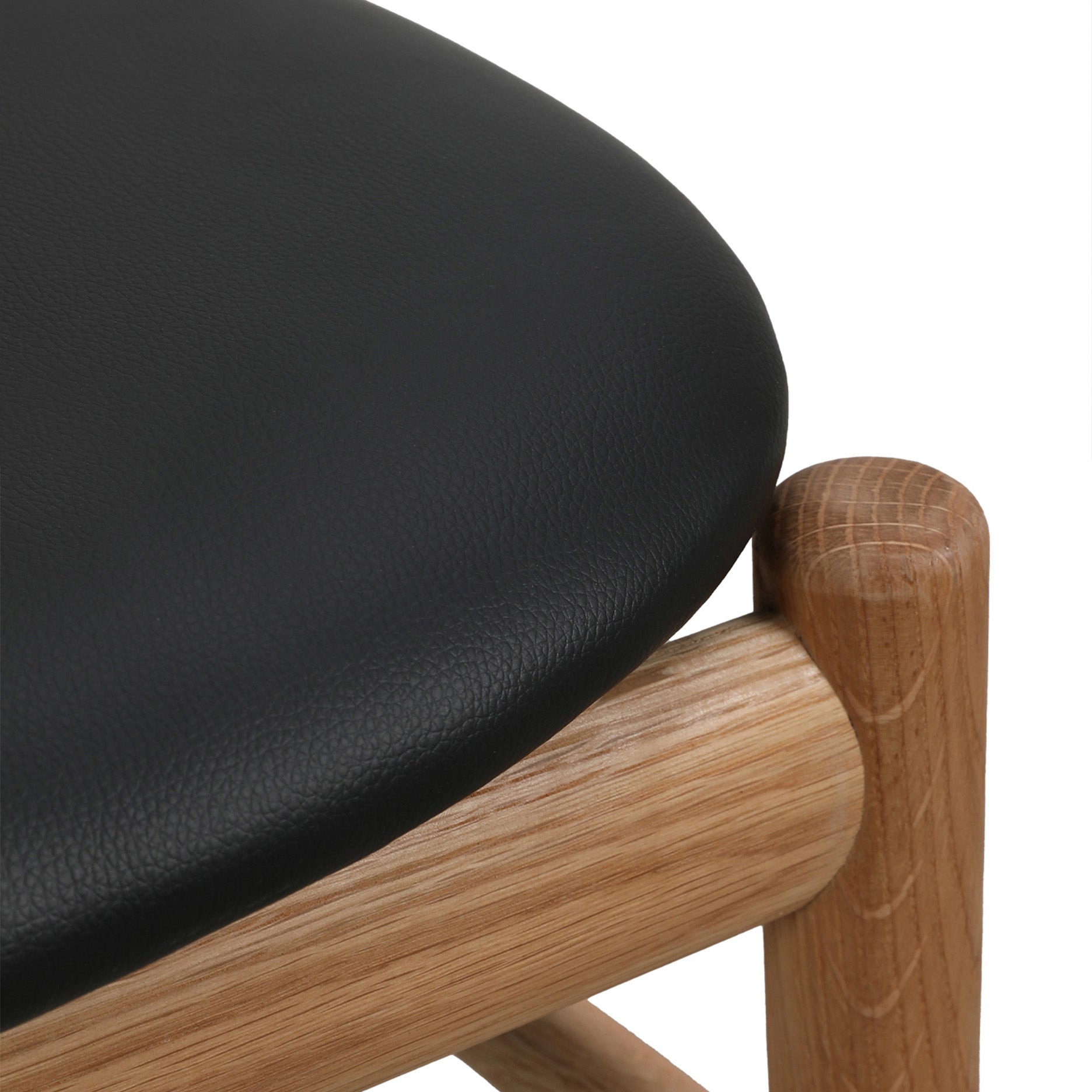 Celeste spisebordsstol u. armlæn - Læder