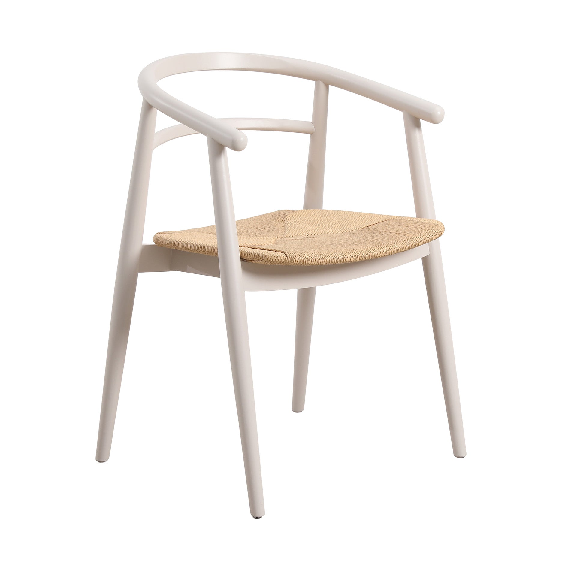 Søndervig spisebordsstol - Off-white