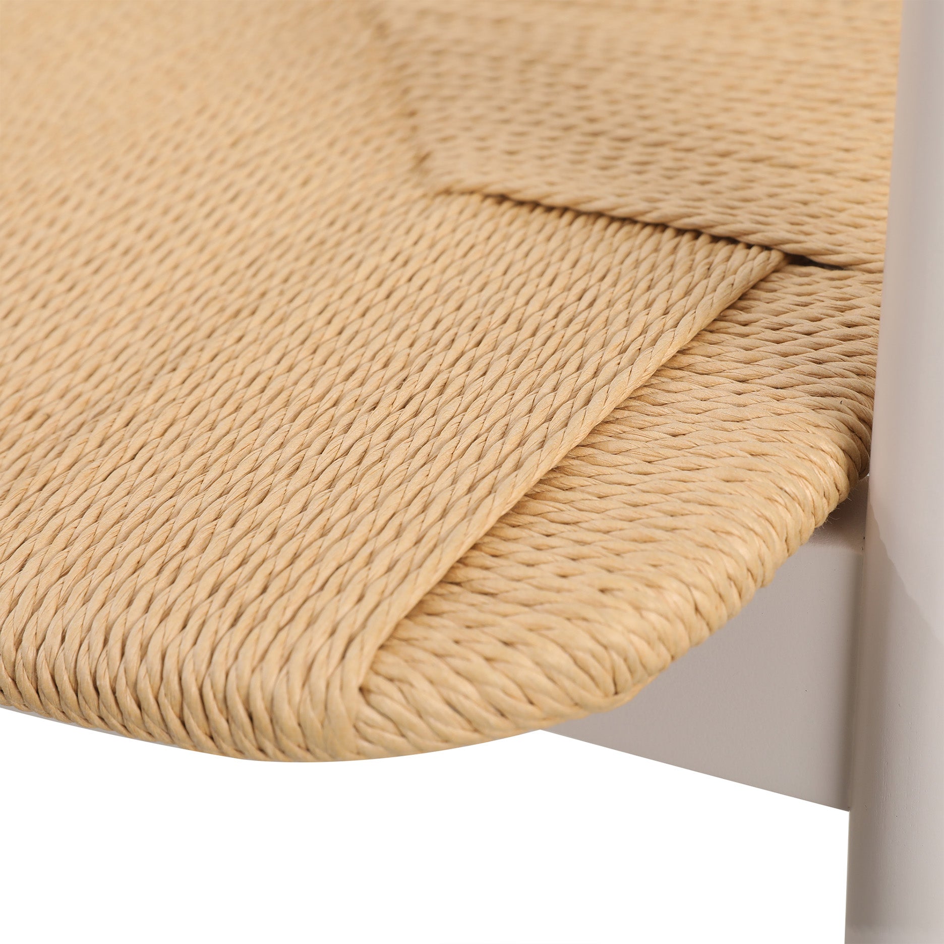 Søndervig spisebordsstol - Off-white