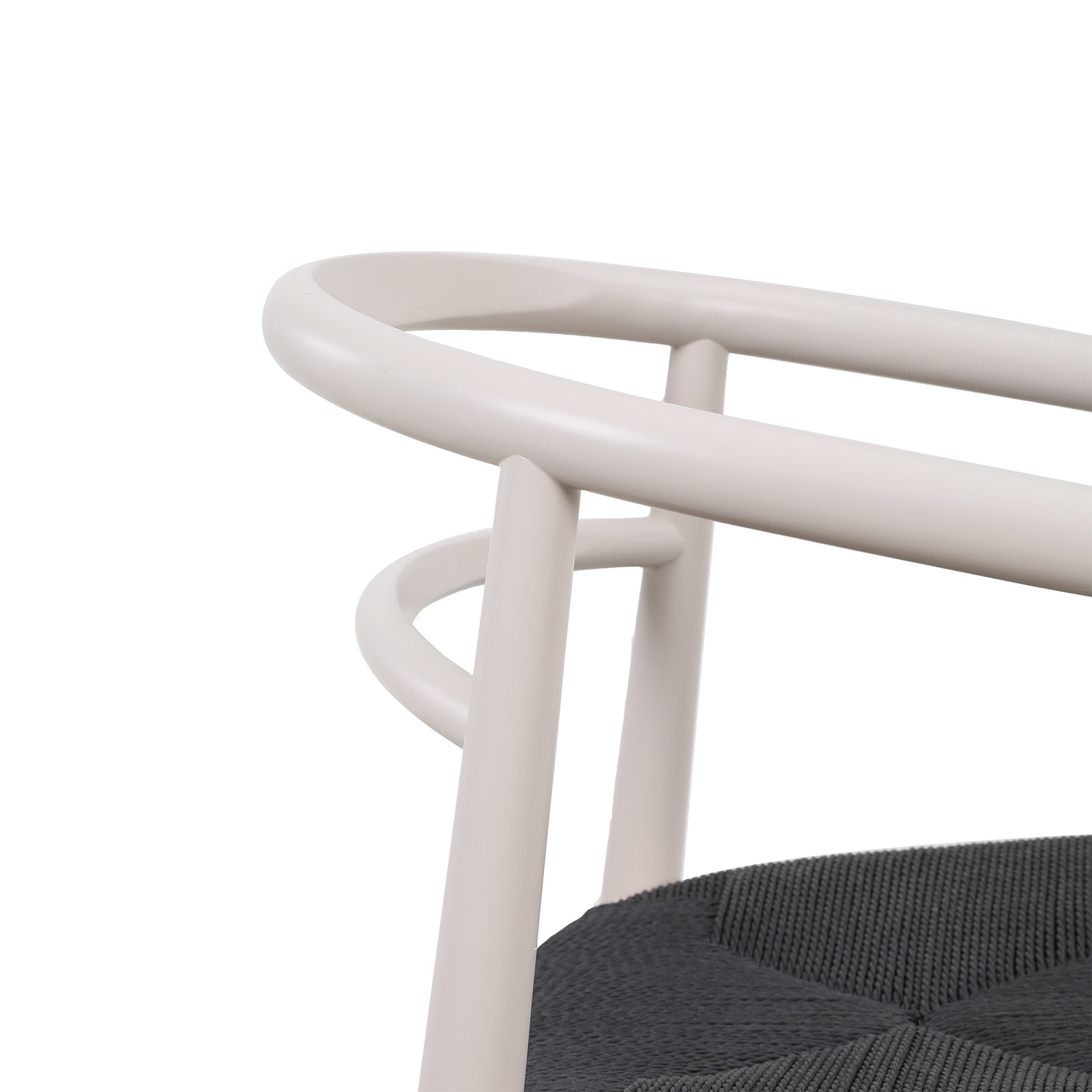 Søndervig spisebordsstol - Off-white