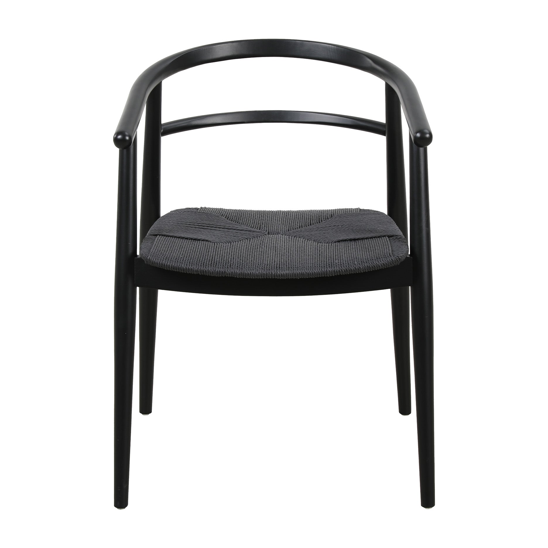 Søndervig spisebordsstol - Sort