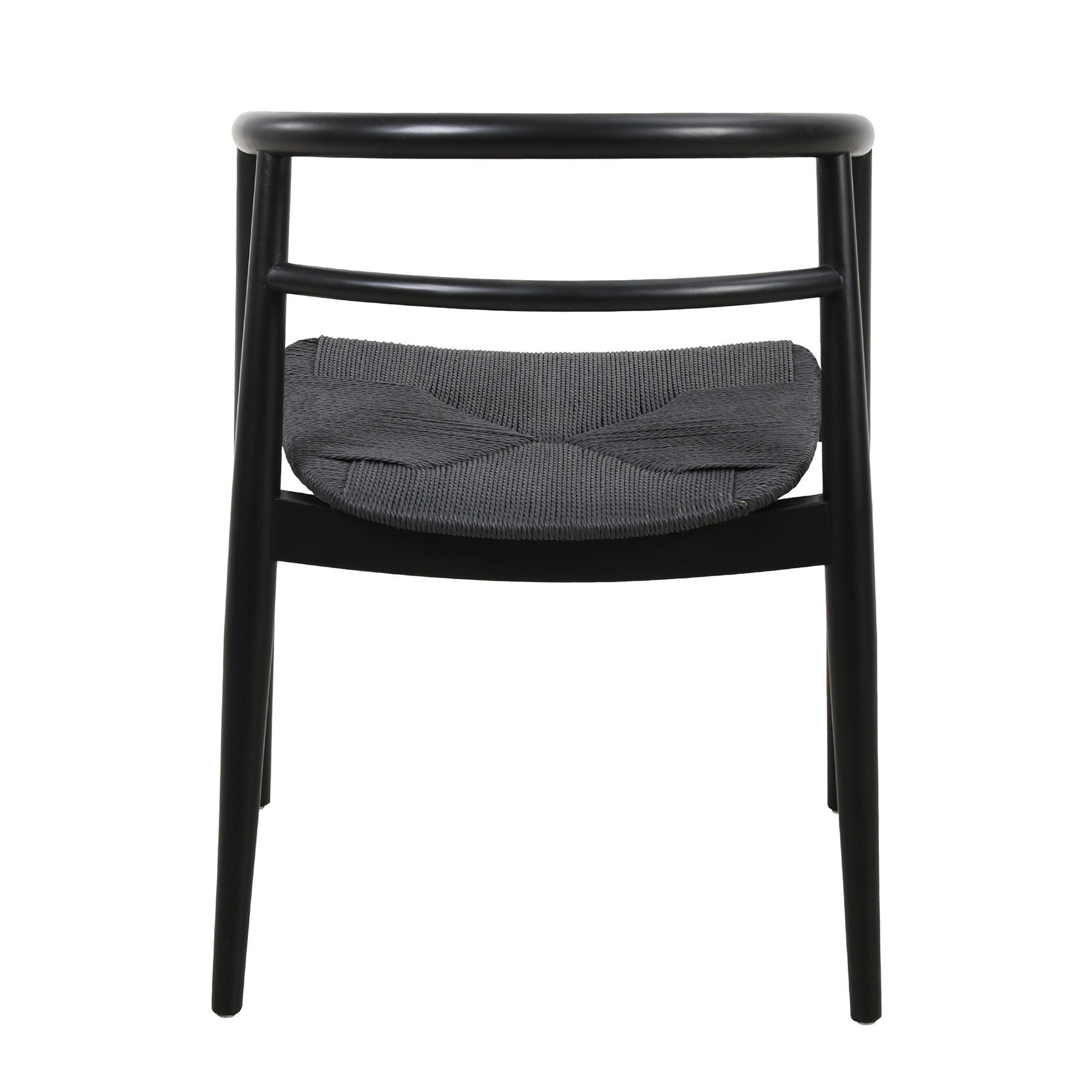 Søndervig spisebordsstol - Sort