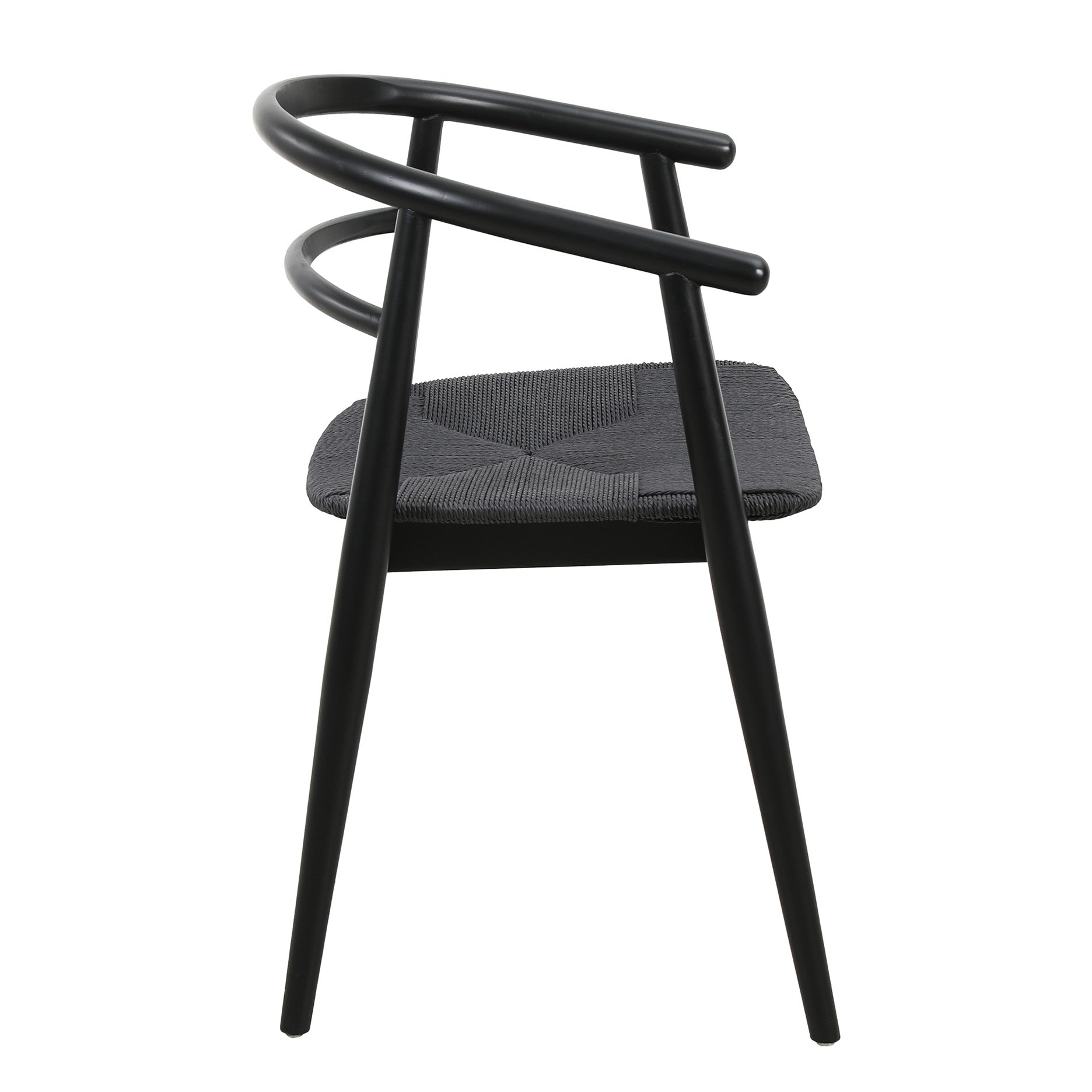 Søndervig spisebordsstol - Sort