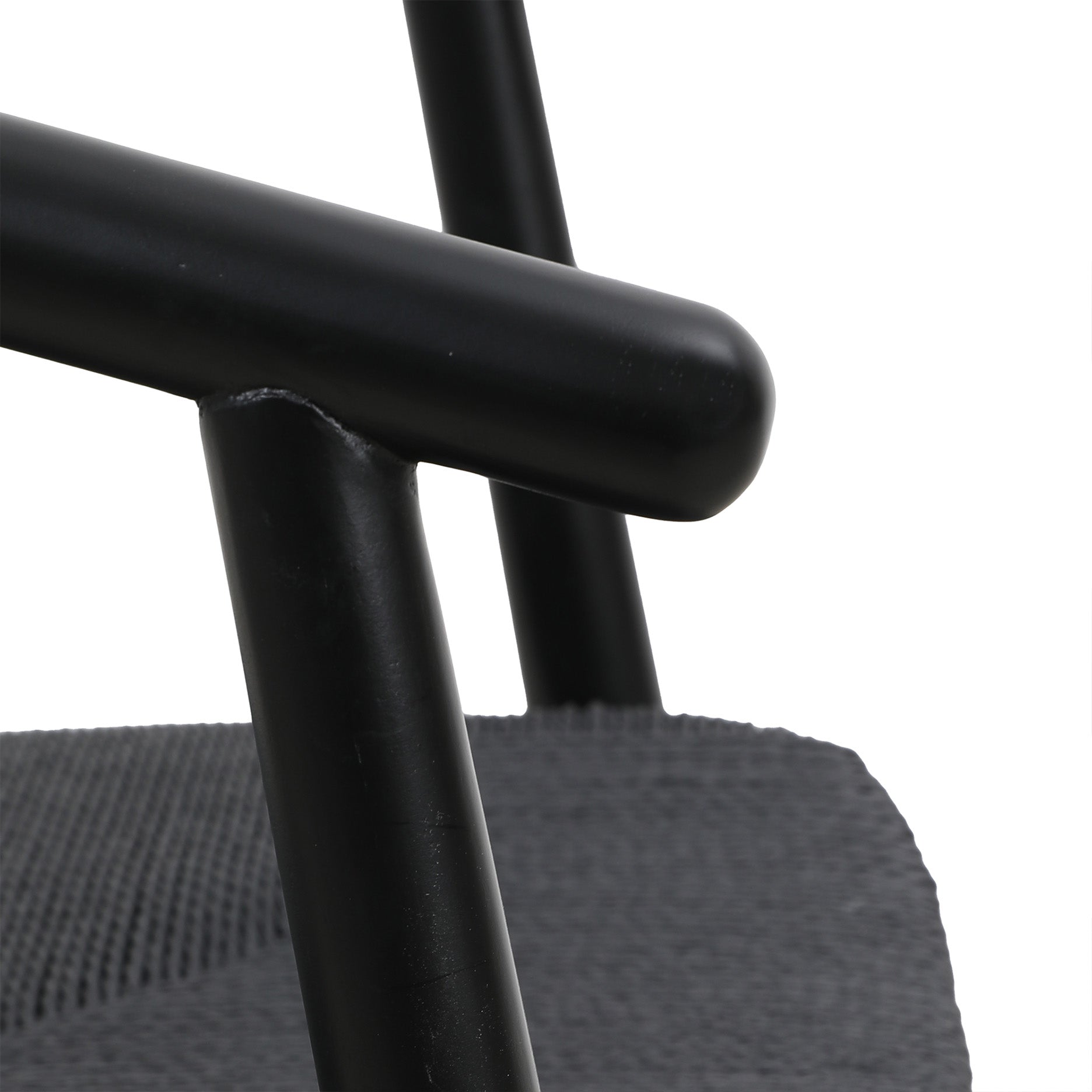 Søndervig spisebordsstol - Sort