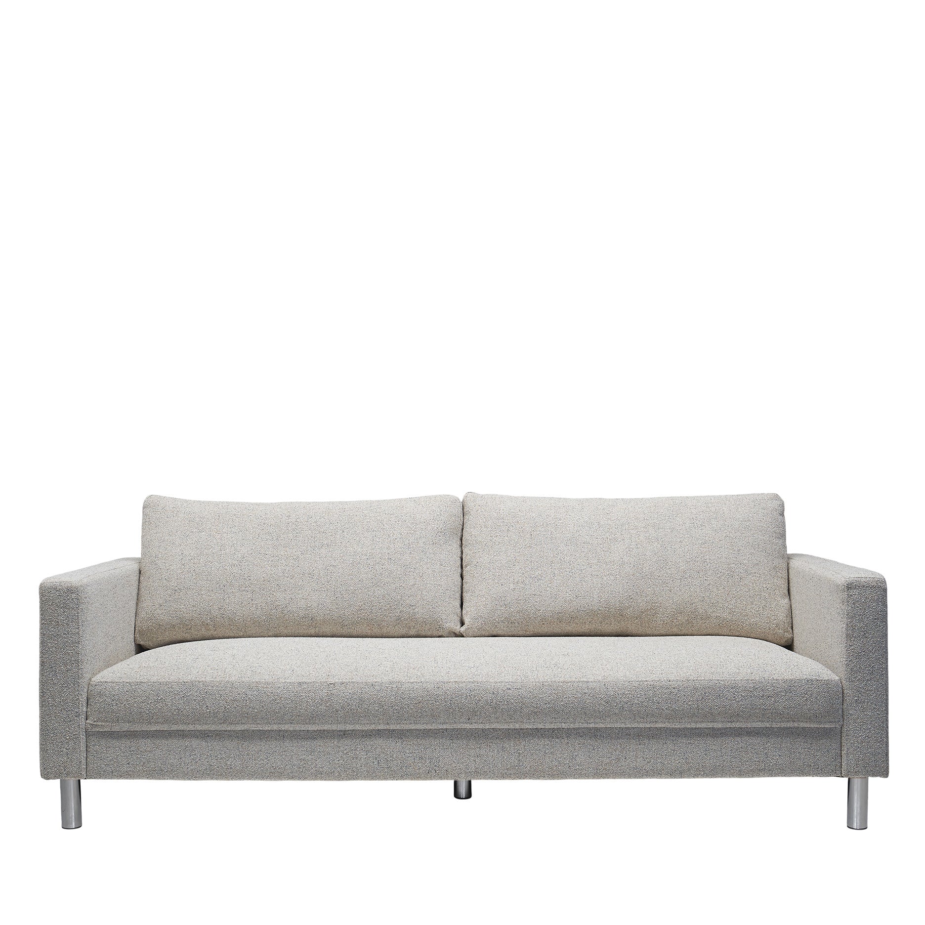 Stapleton II 3 pers. sofa - m. metalben