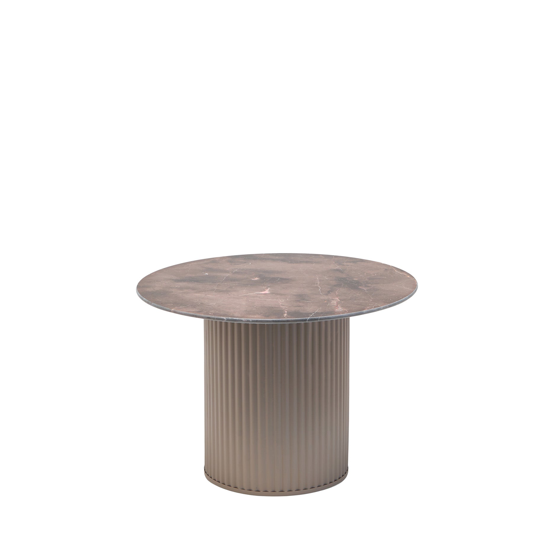 Marbelle sofabord Ø60 cm