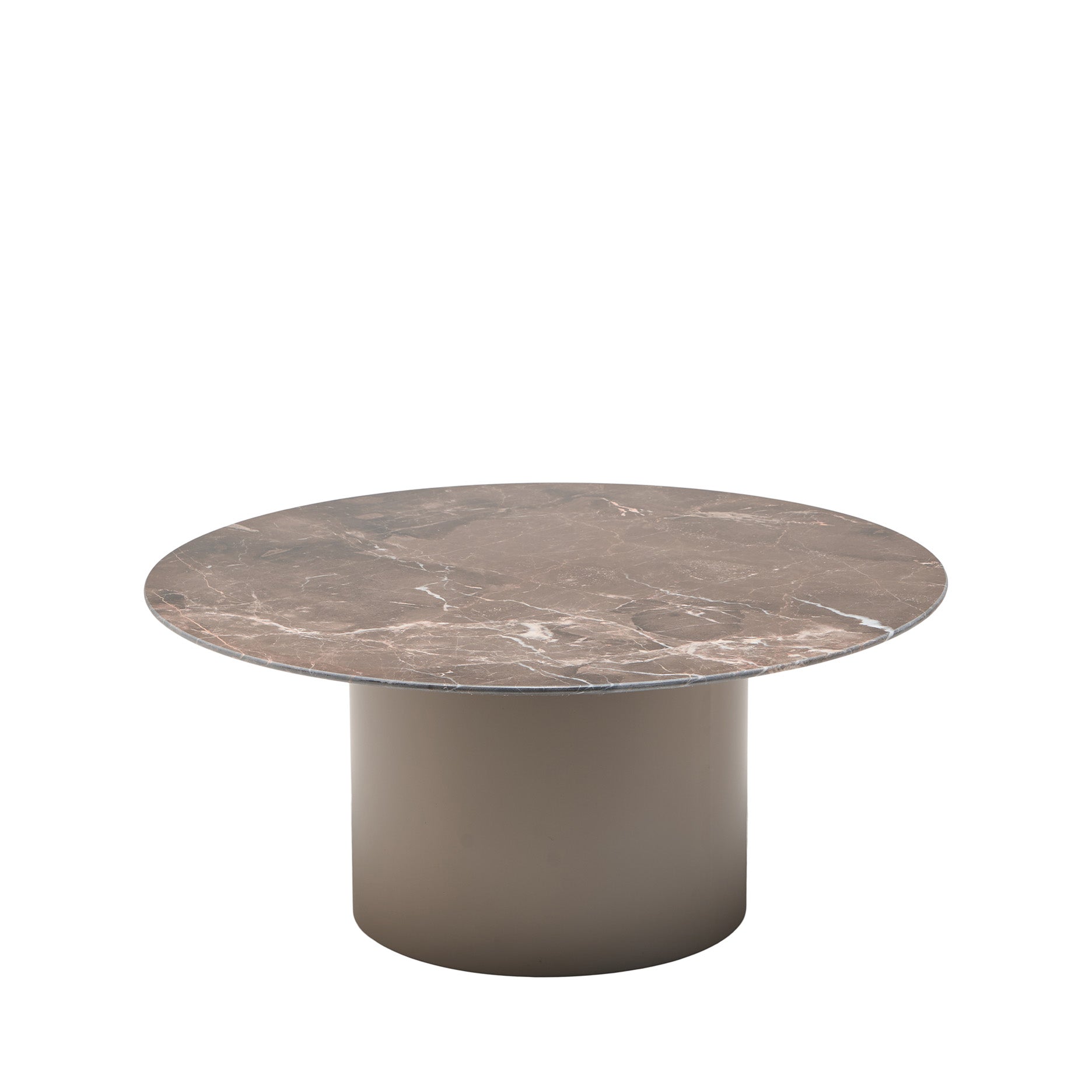 Marbelle sofabord Ø80 cm