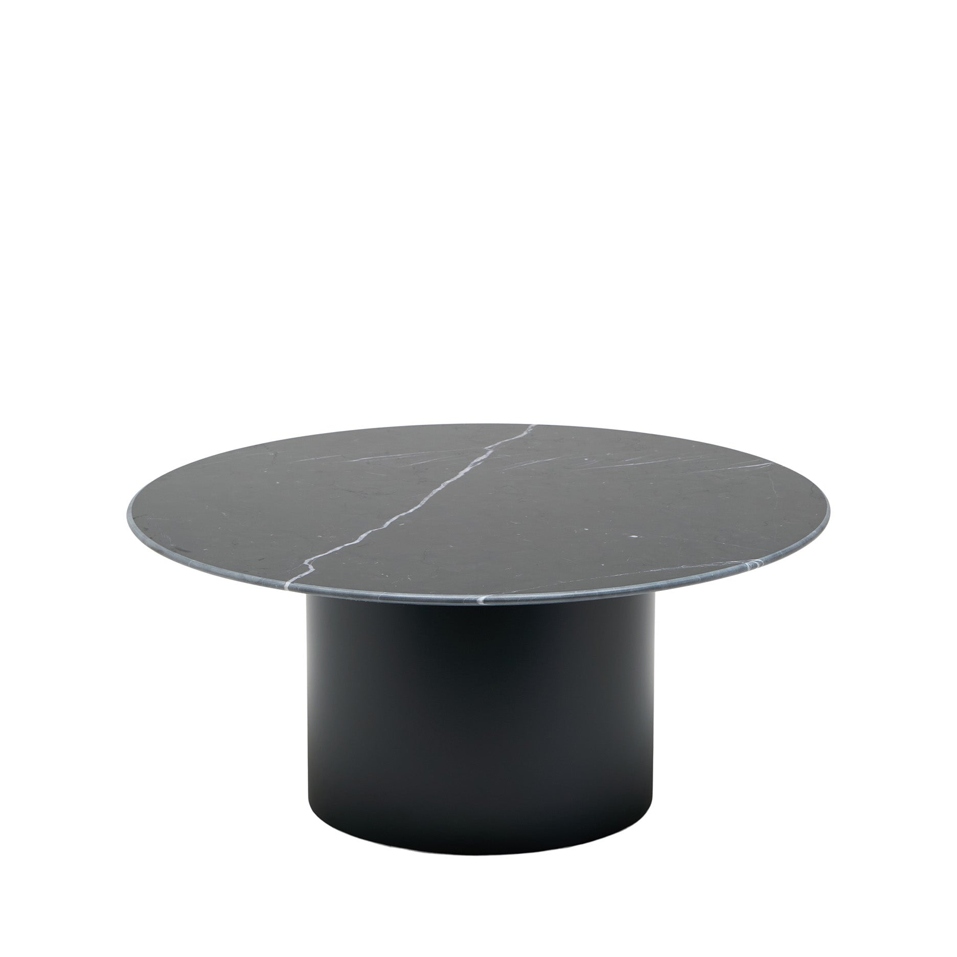 Marbelle sofabord Ø80 cm