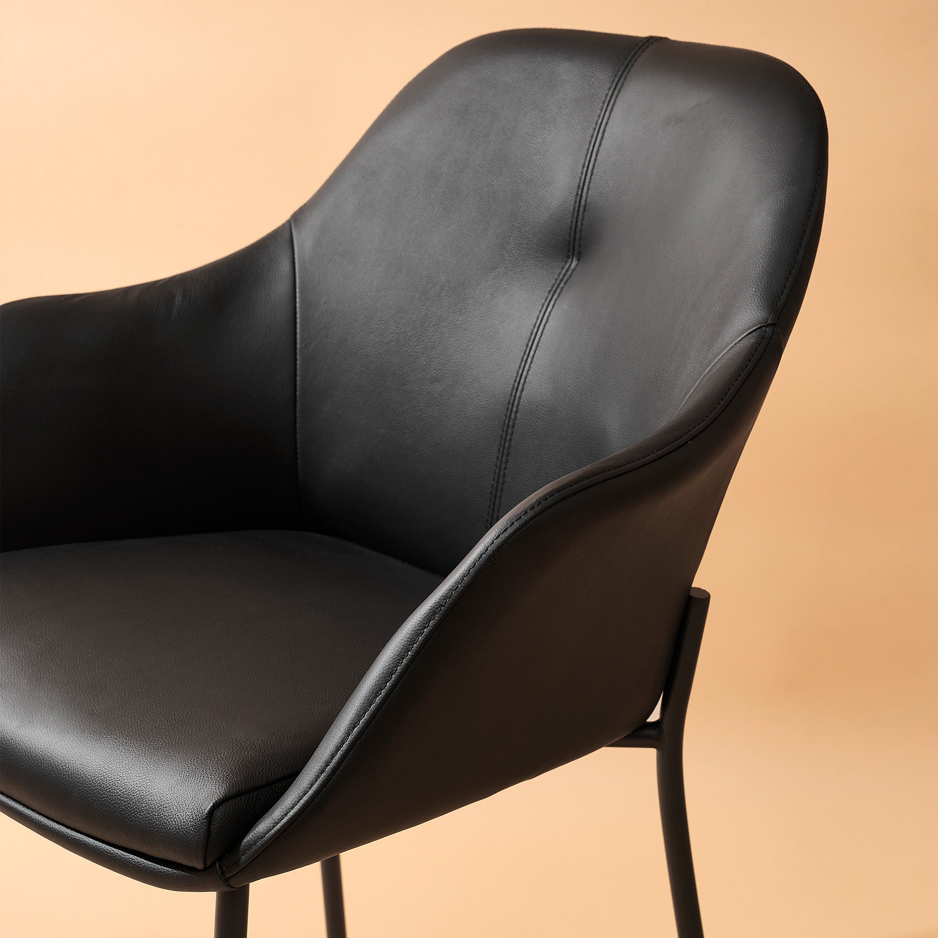 New Age PU m. faste ben