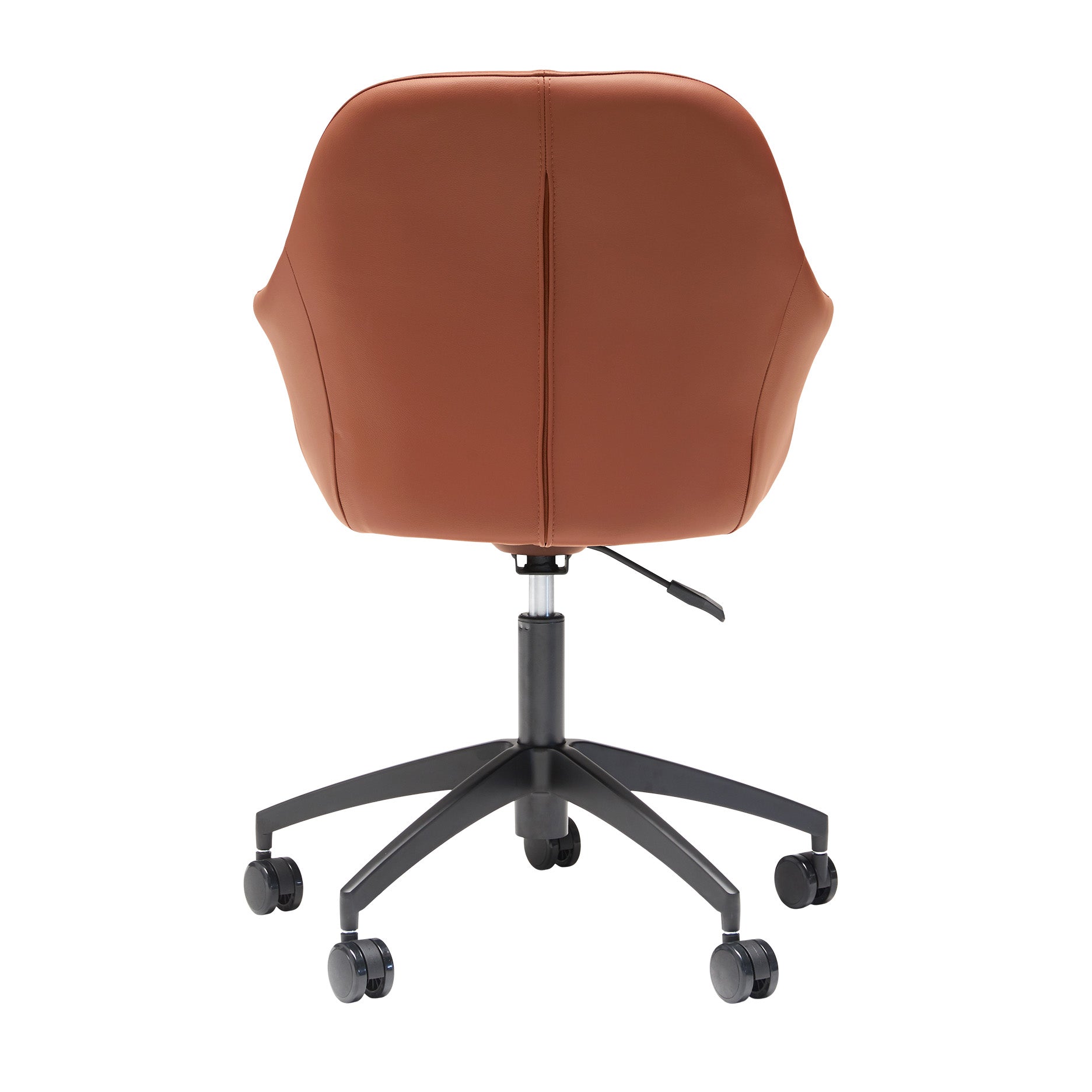 New Age læder m. kontorben