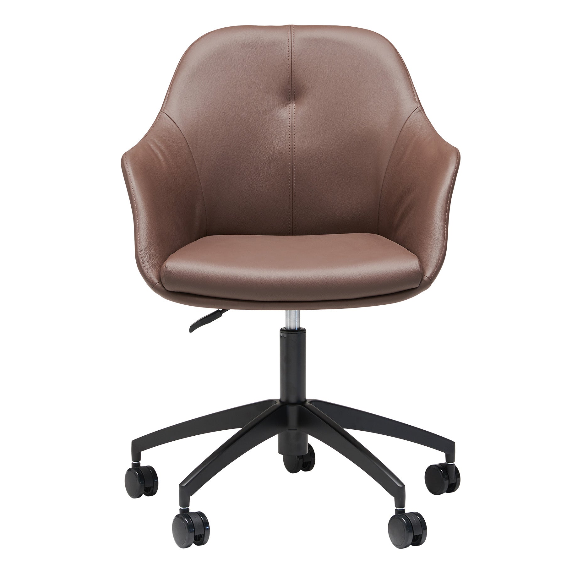 New Age læder m. kontorben