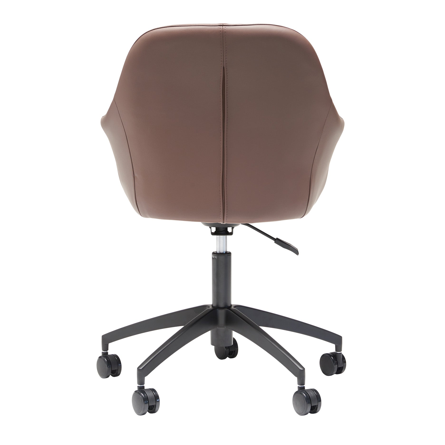 New Age læder m. kontorben