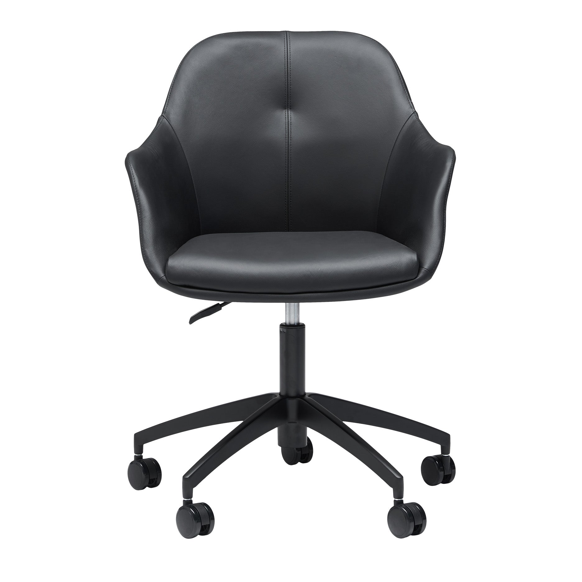 New Age læder m. kontorben