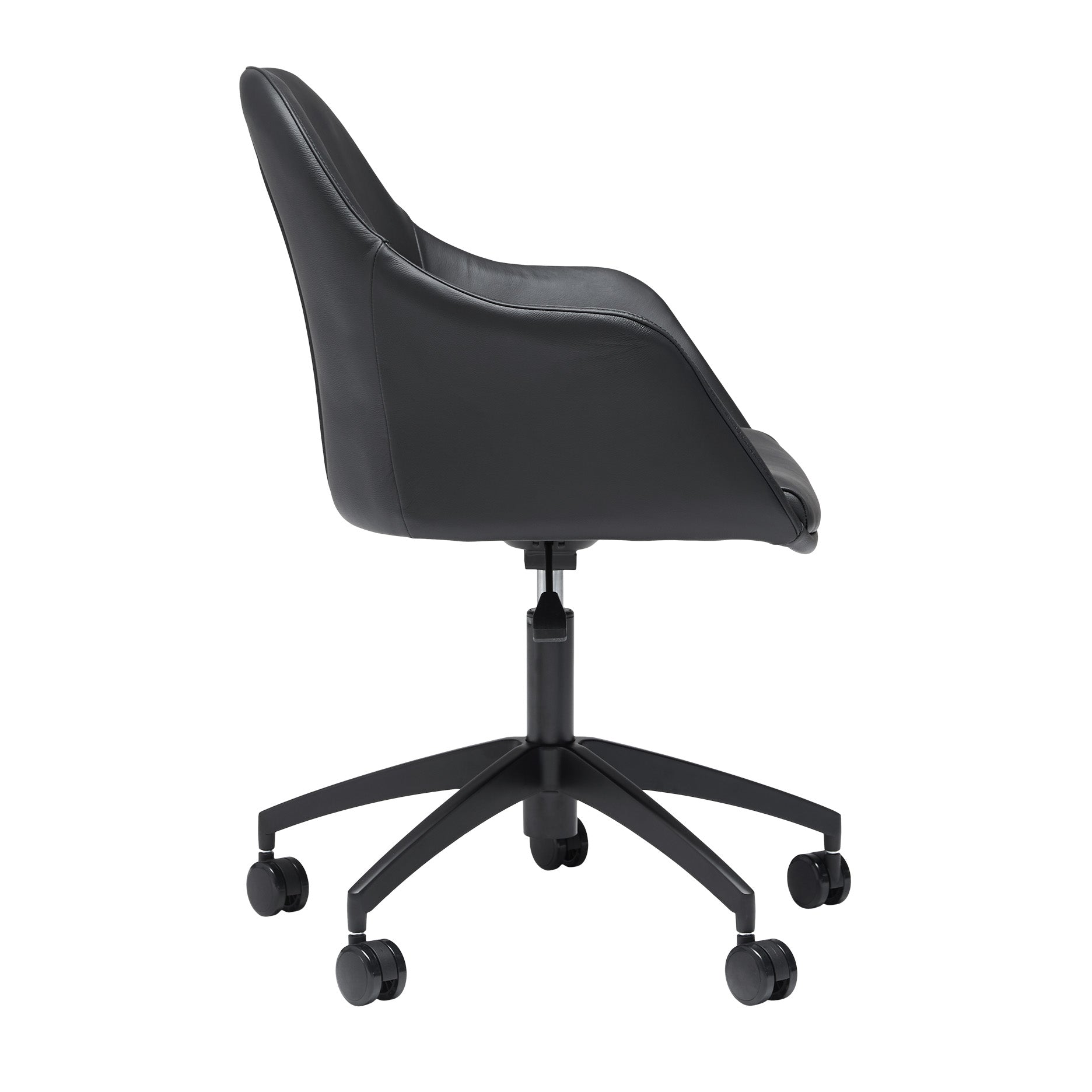 New Age læder m. kontorben