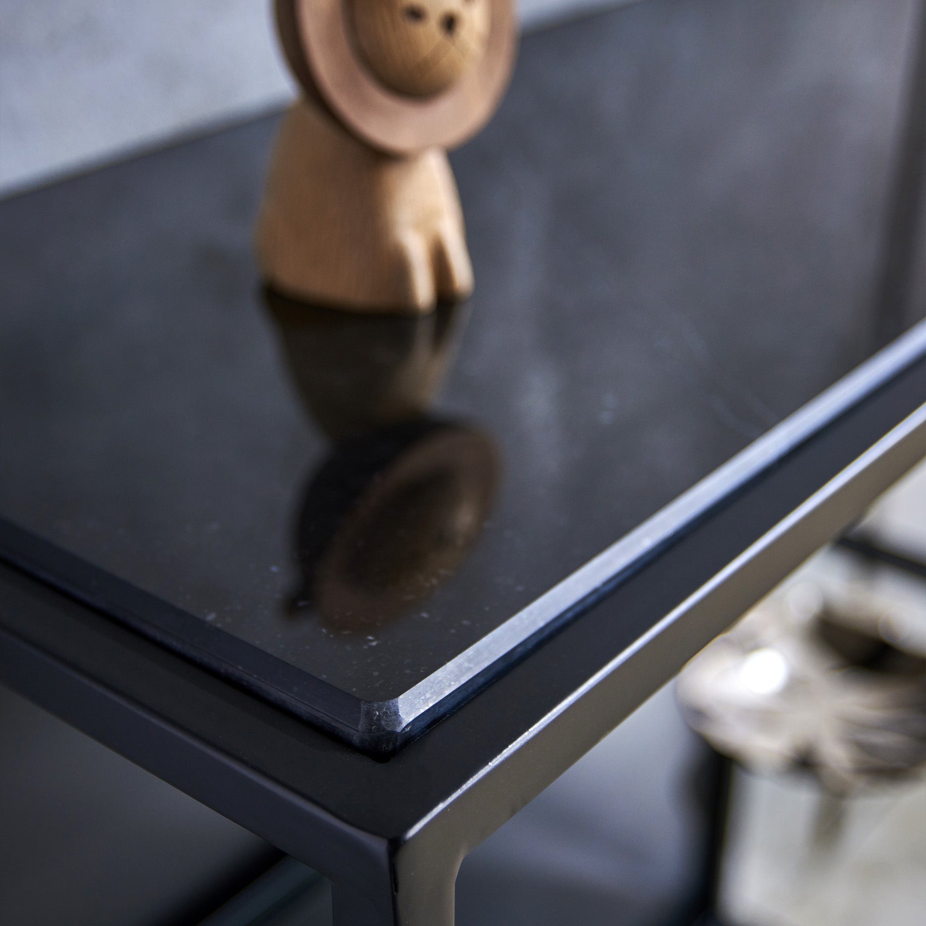 Mason II Reol - sort metal