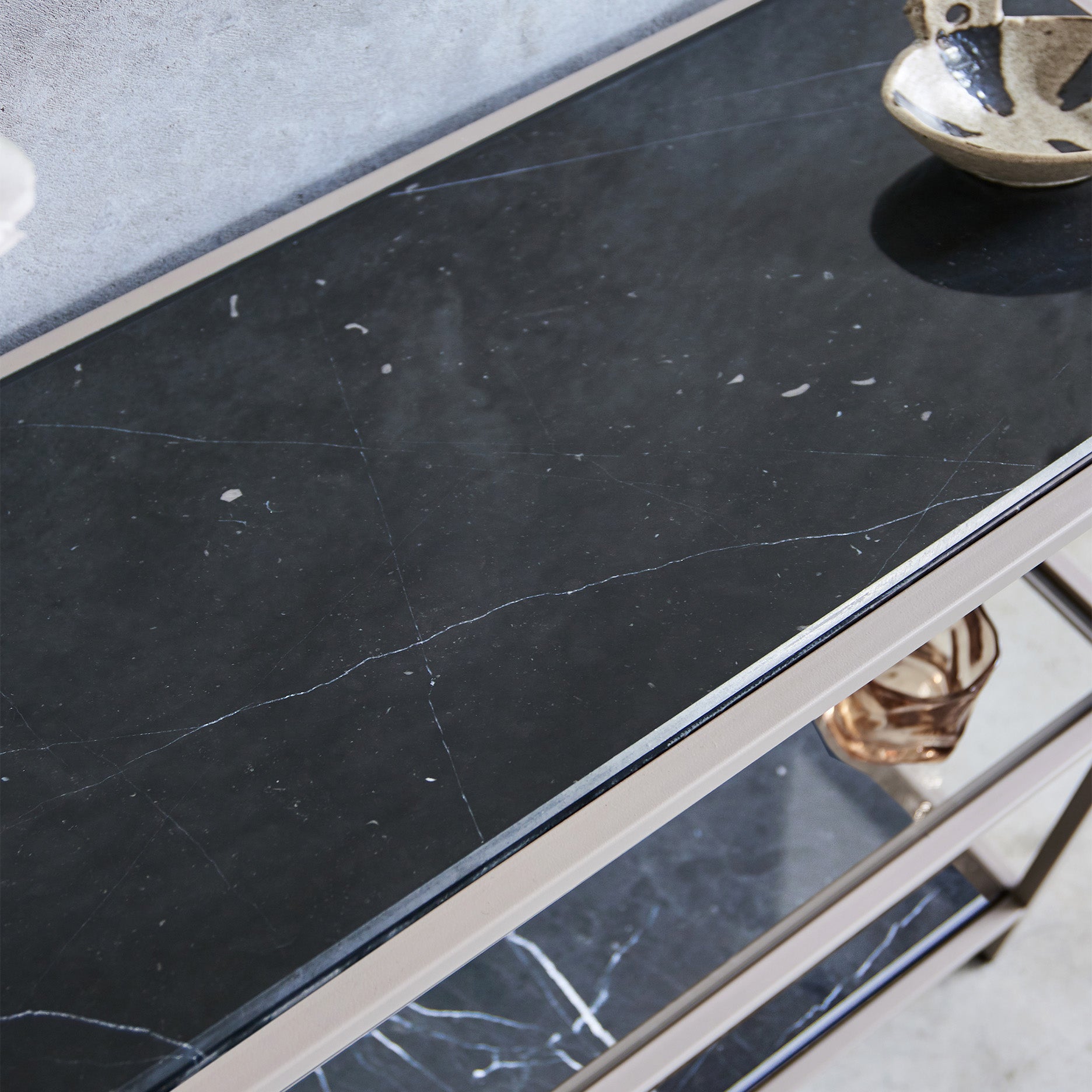 Mason II Reol - lysebrun metal