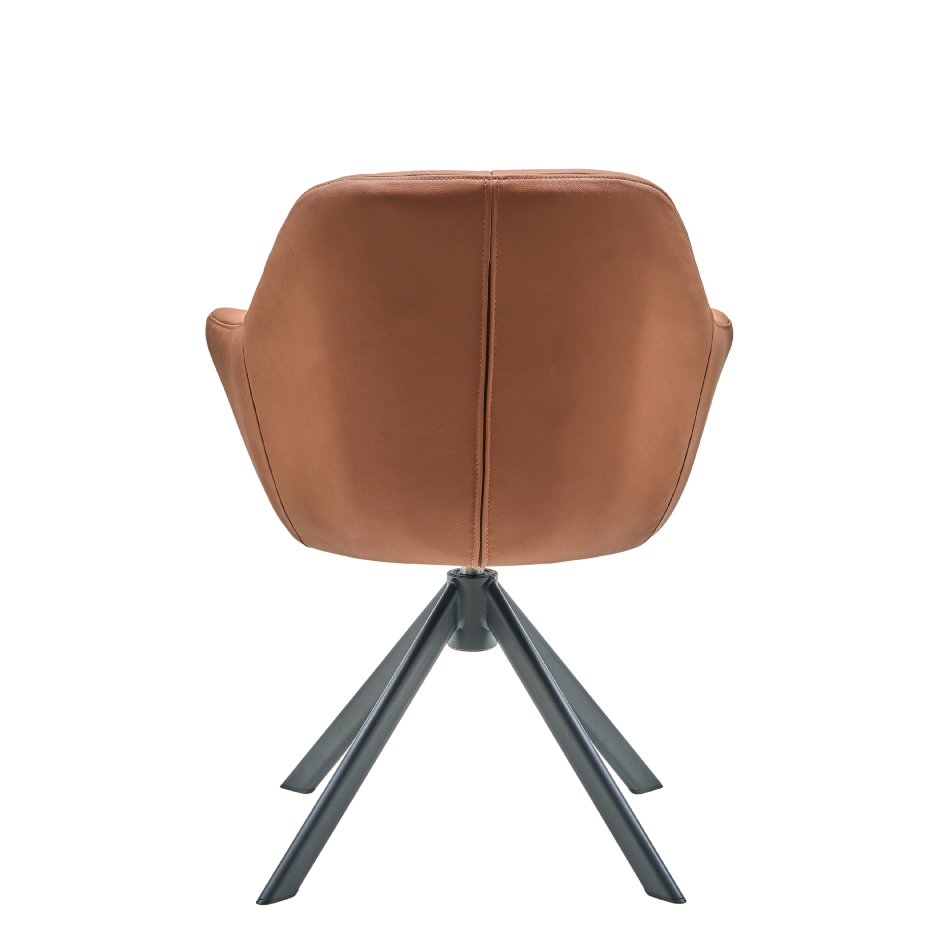 New Age Premium - læder m. drejeben (sort)