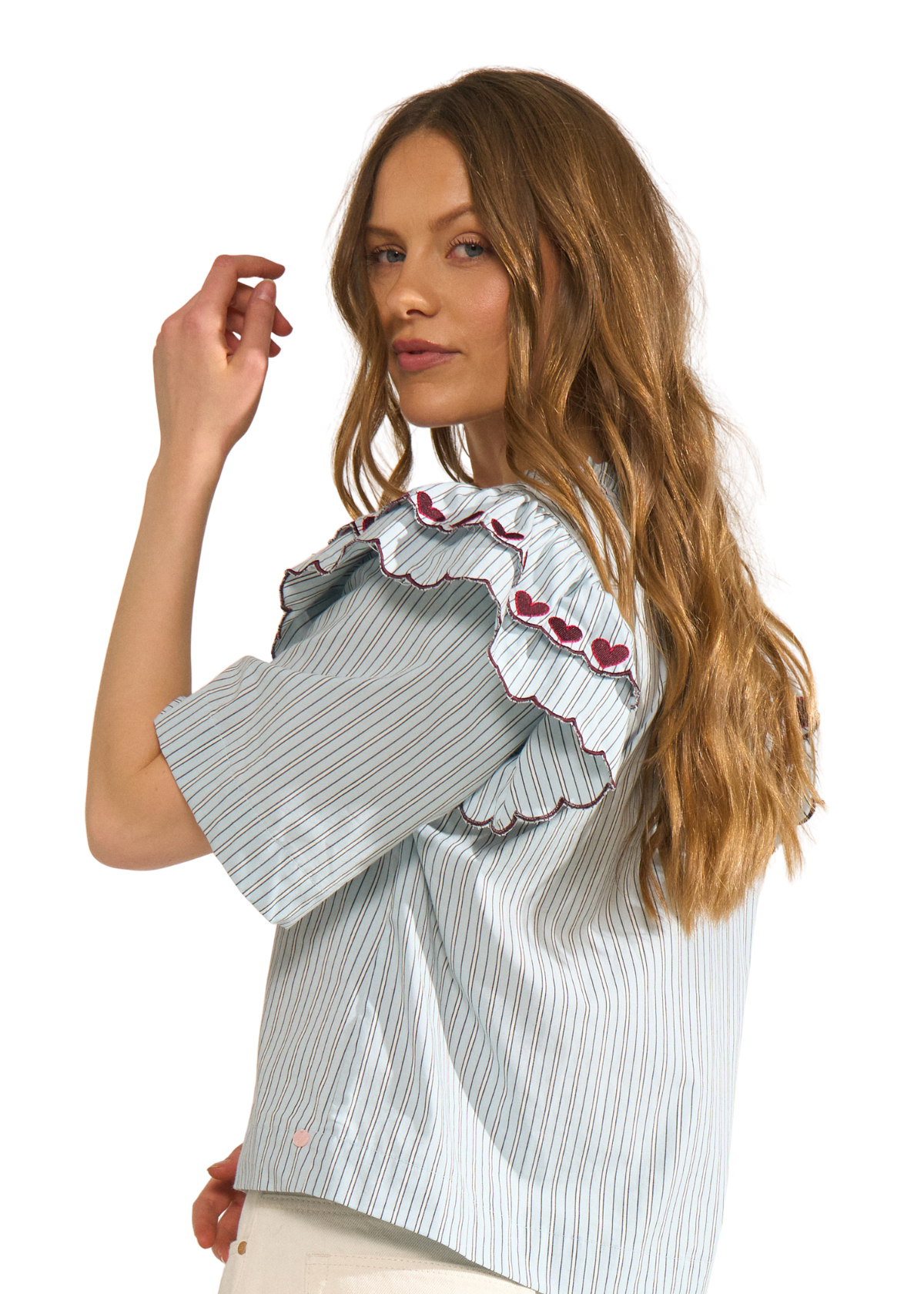 NUDitty Bluse