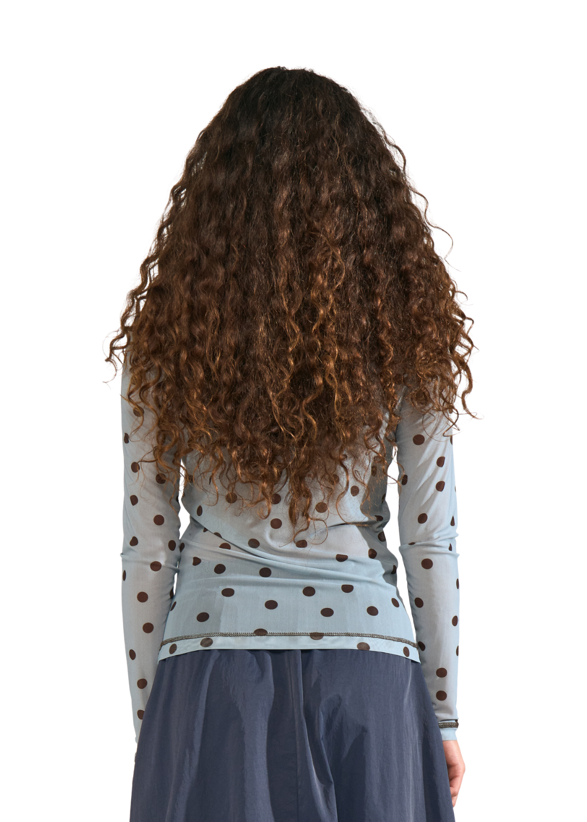 NUSine Mesh Bluse