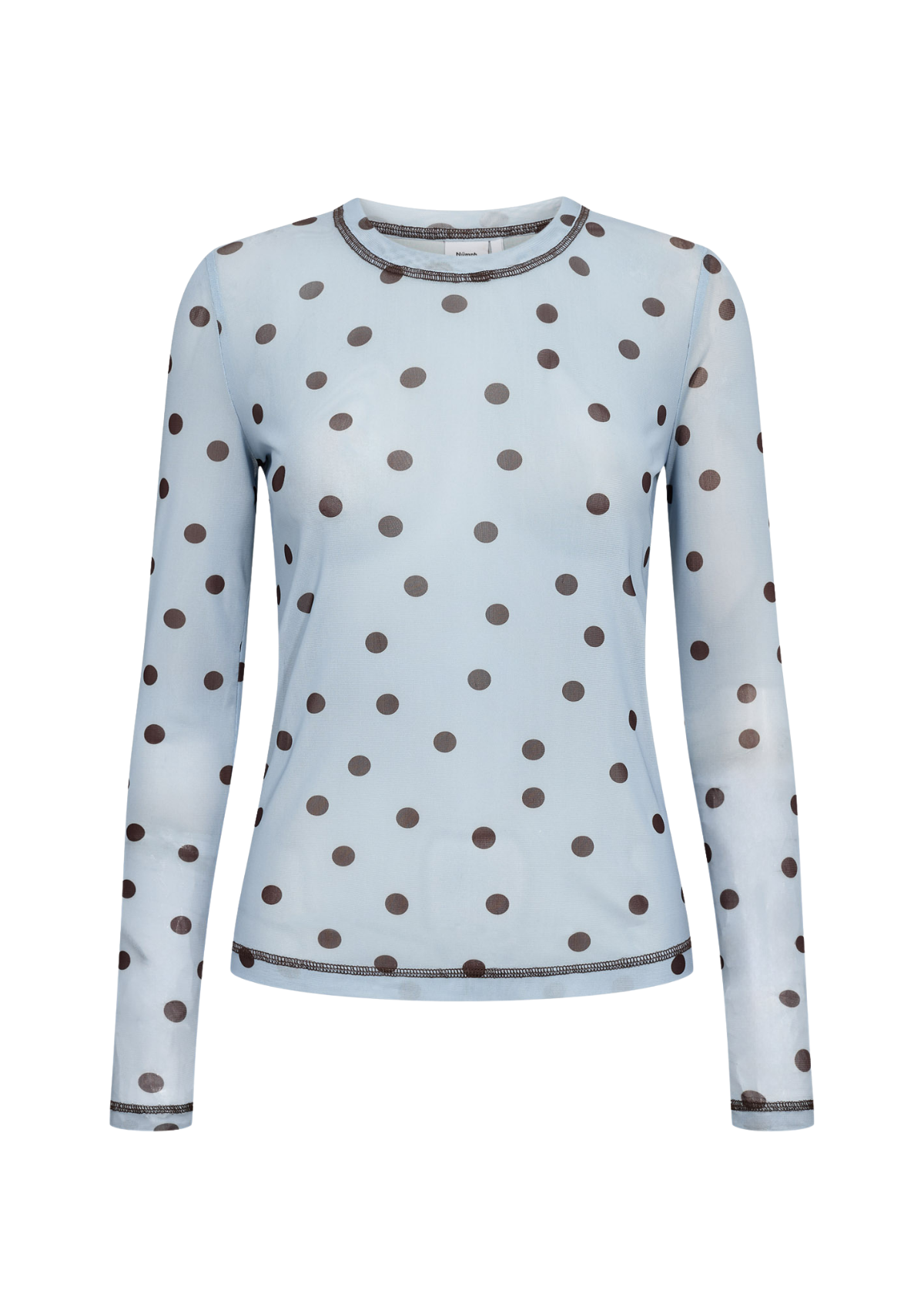 NUSine Mesh Bluse