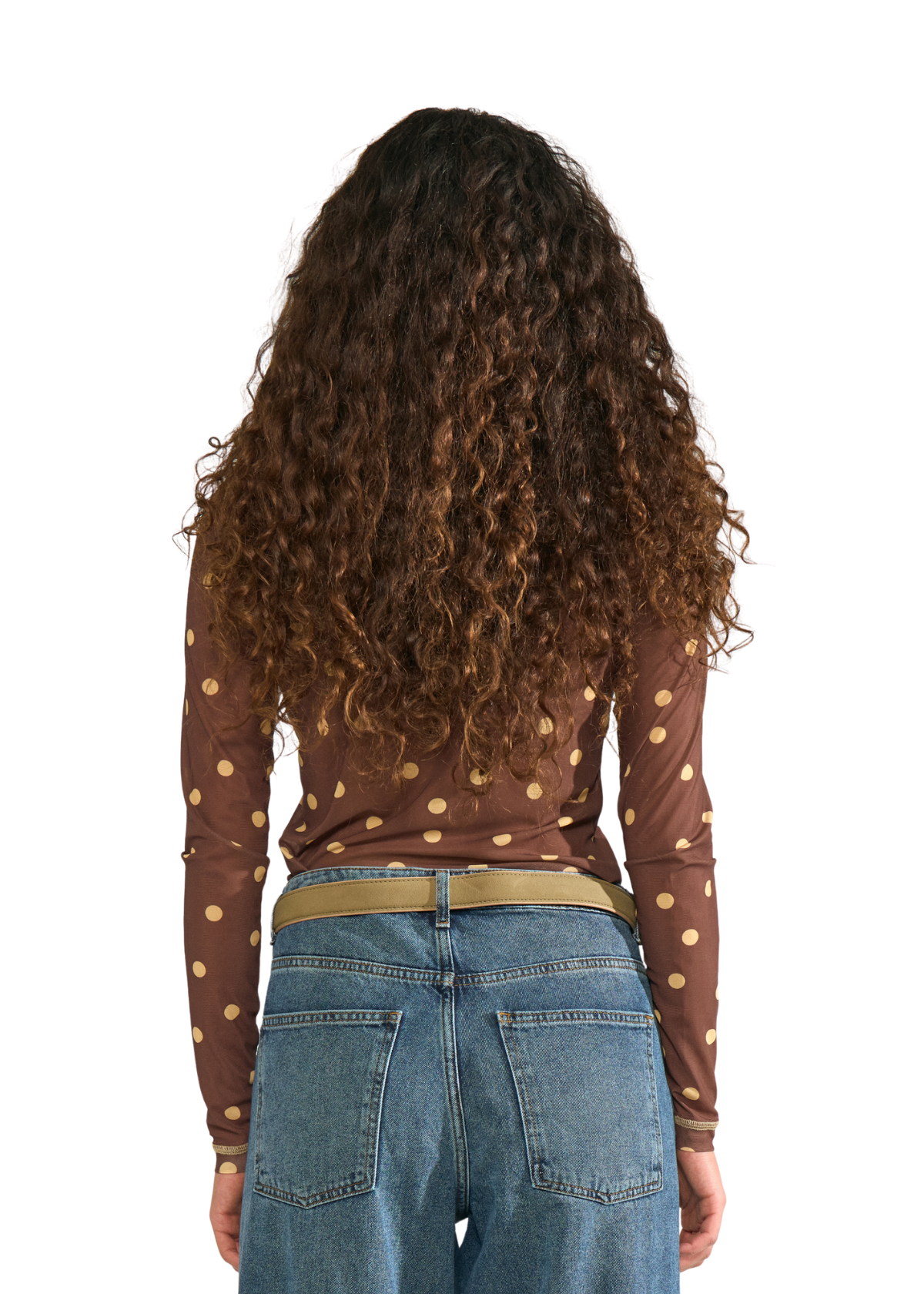 NUSine Mesh Bluse