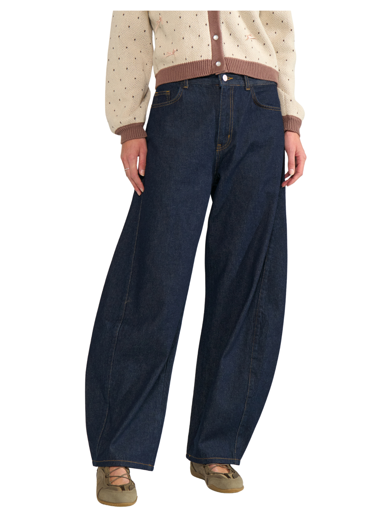 NUAmsterdam Barrel Jeans