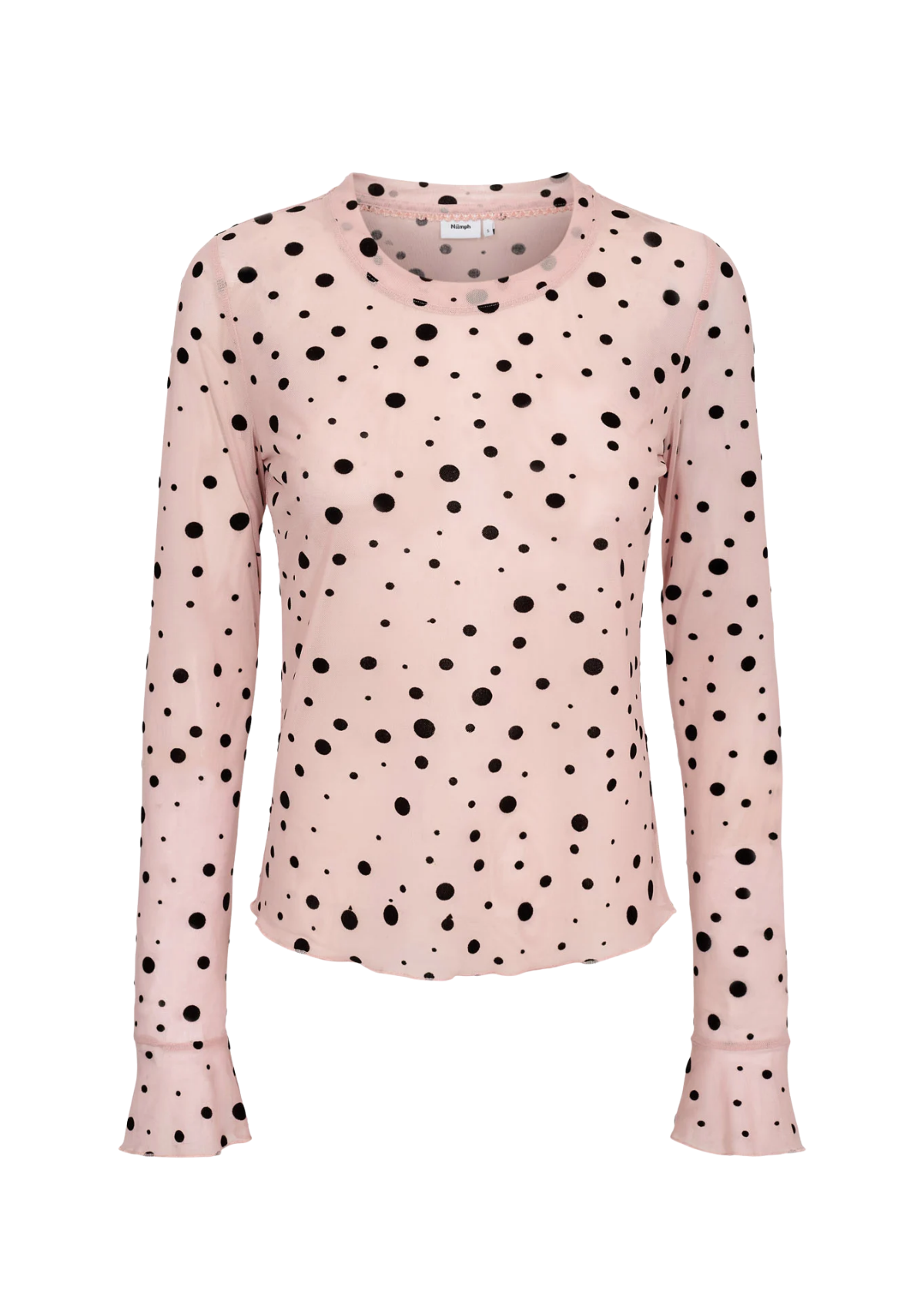 NUEvita Mesh Bluse