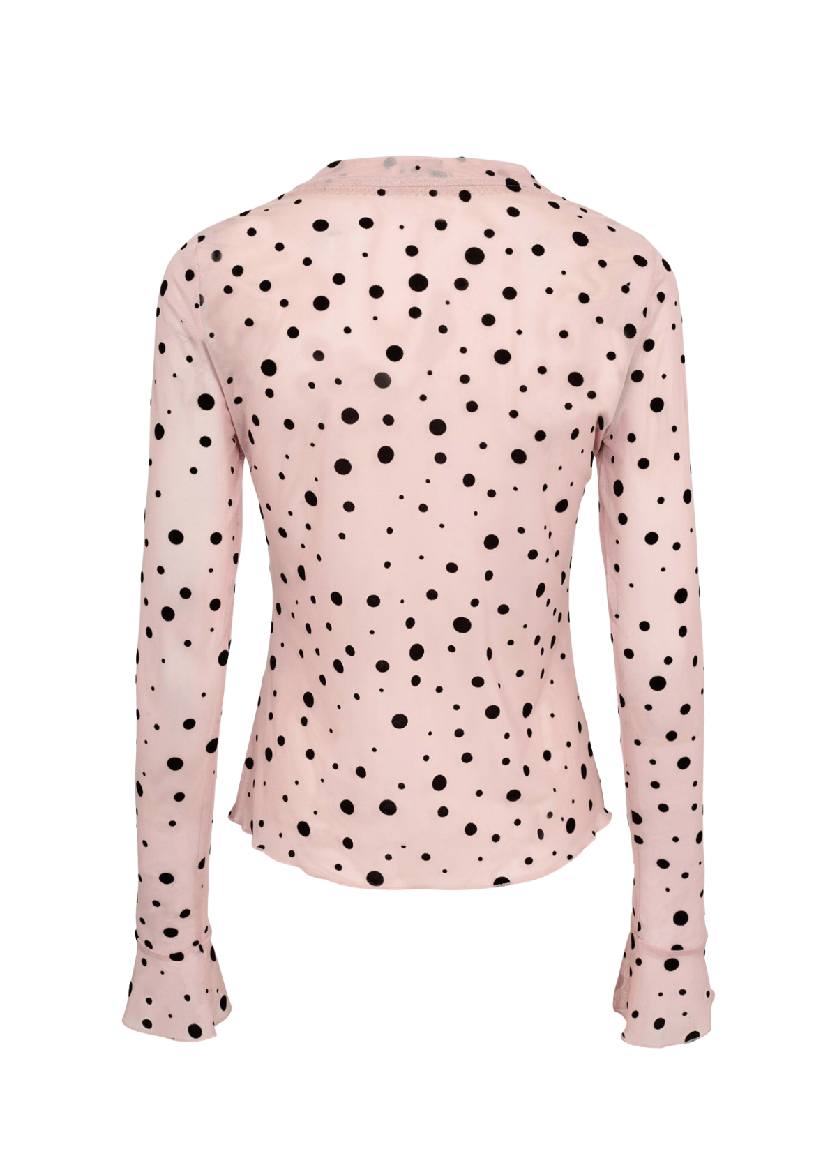 NUEvita Mesh Bluse