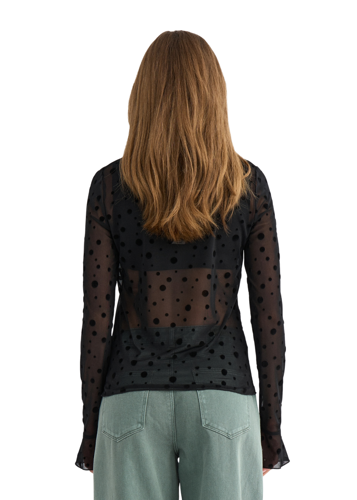 NUEvita Mesh Bluse
