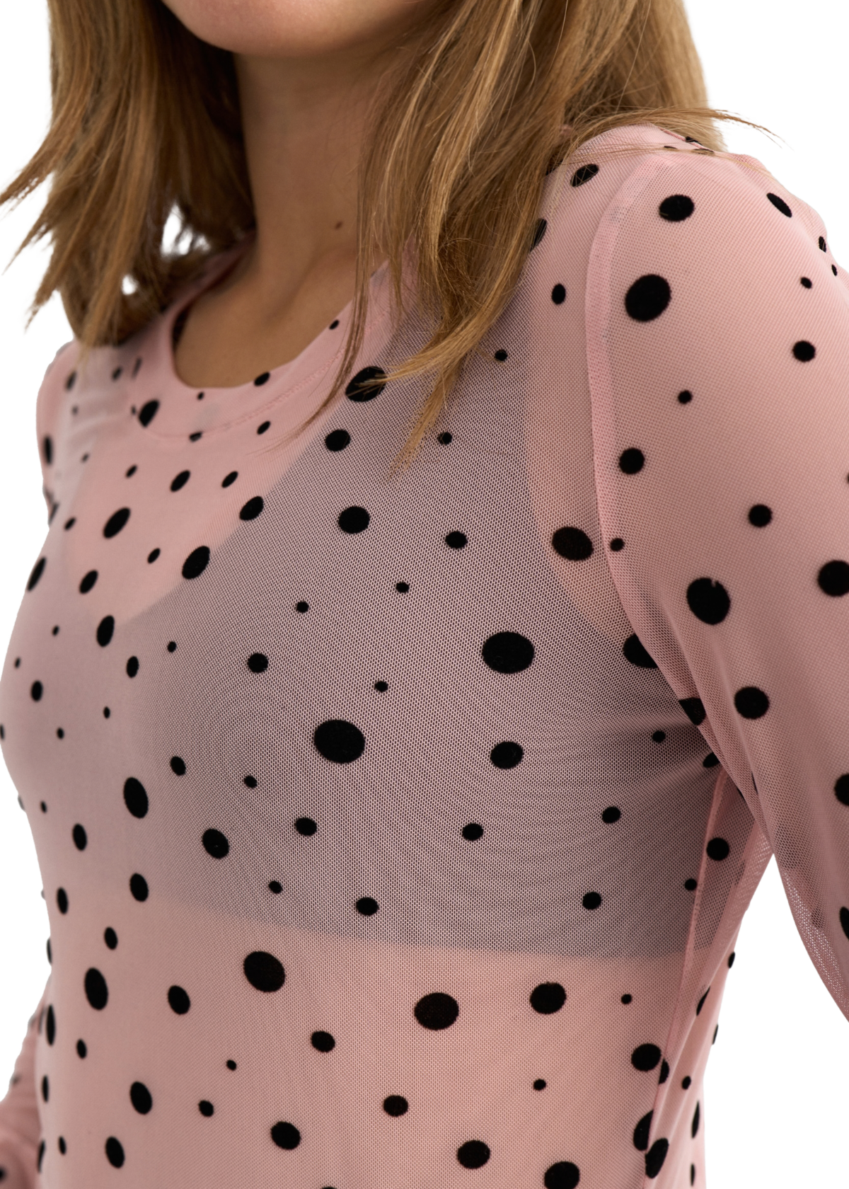 NUEvita Mesh Bluse