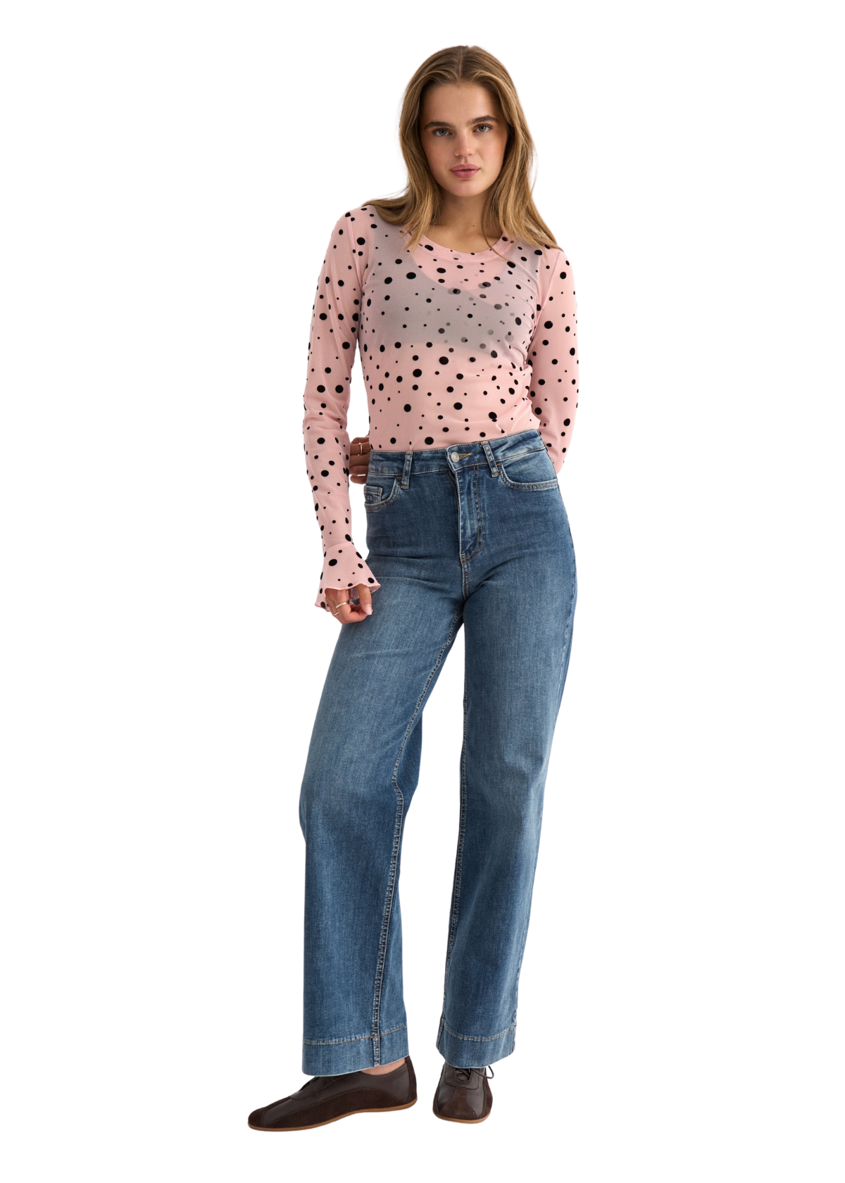 NUEvita Mesh Bluse