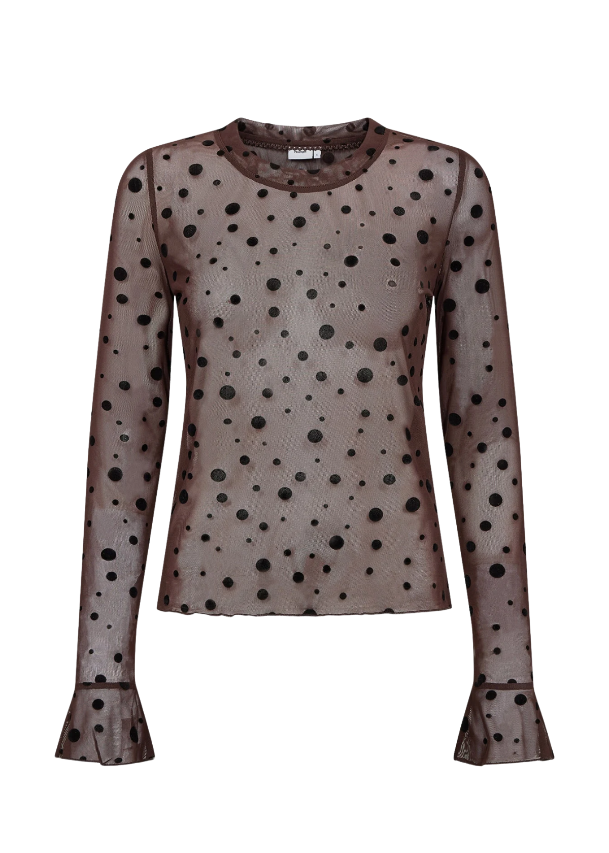NUEvita Mesh Bluse