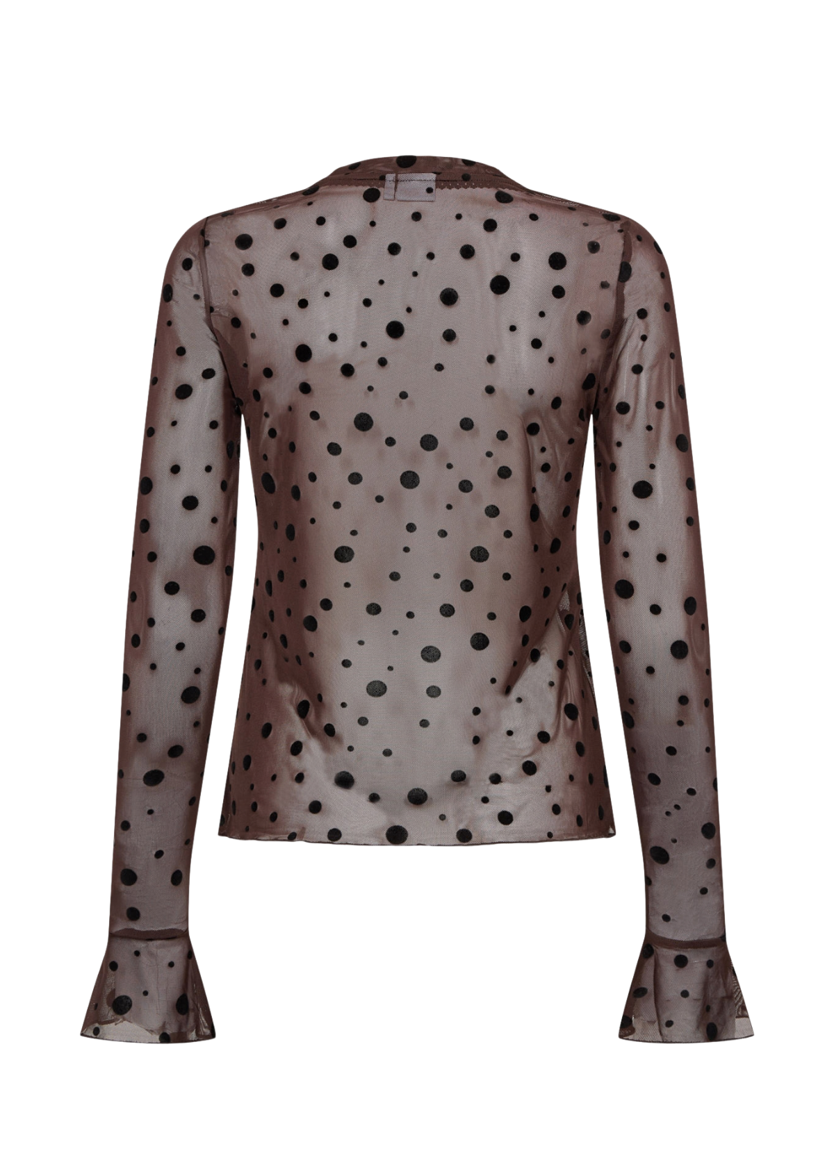 NUEvita Mesh Bluse