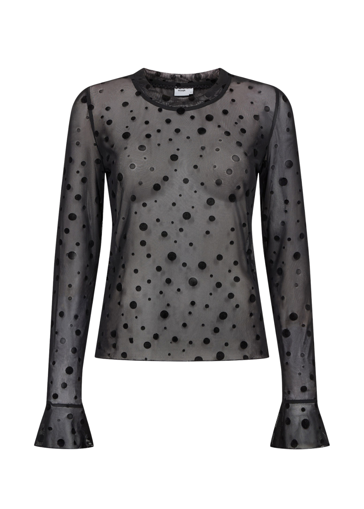 NUEvita Mesh Bluse