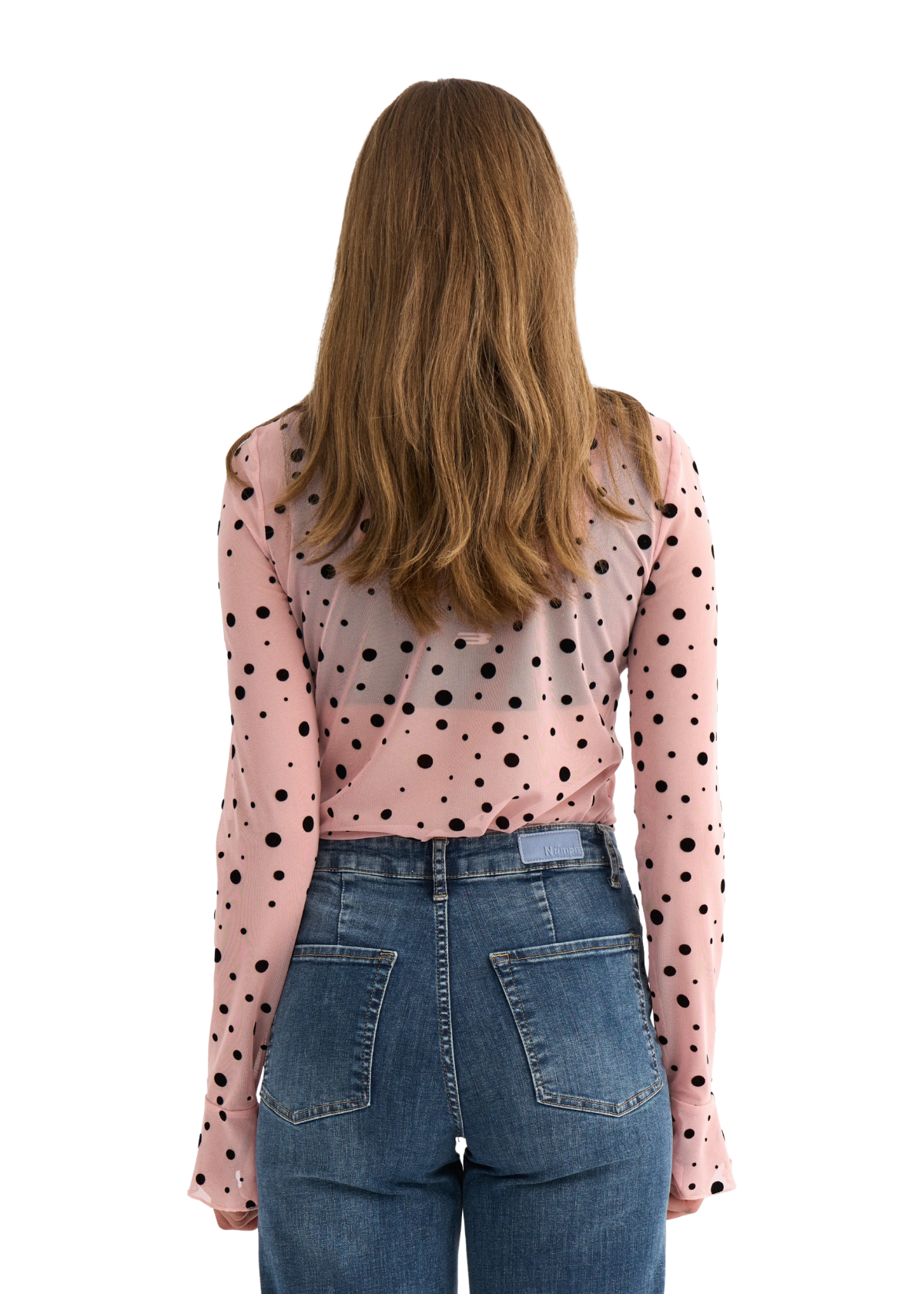 NUEvita Mesh Bluse