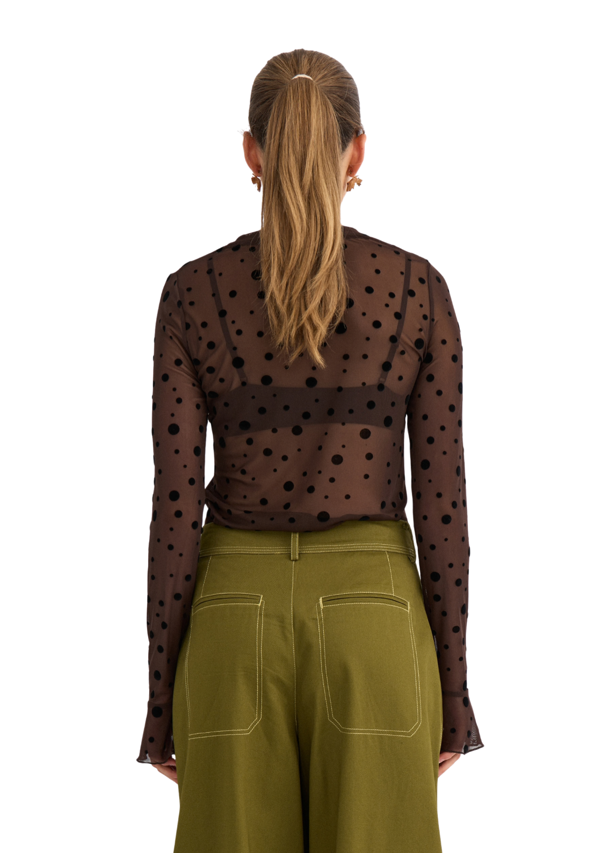 NUEvita Mesh Bluse