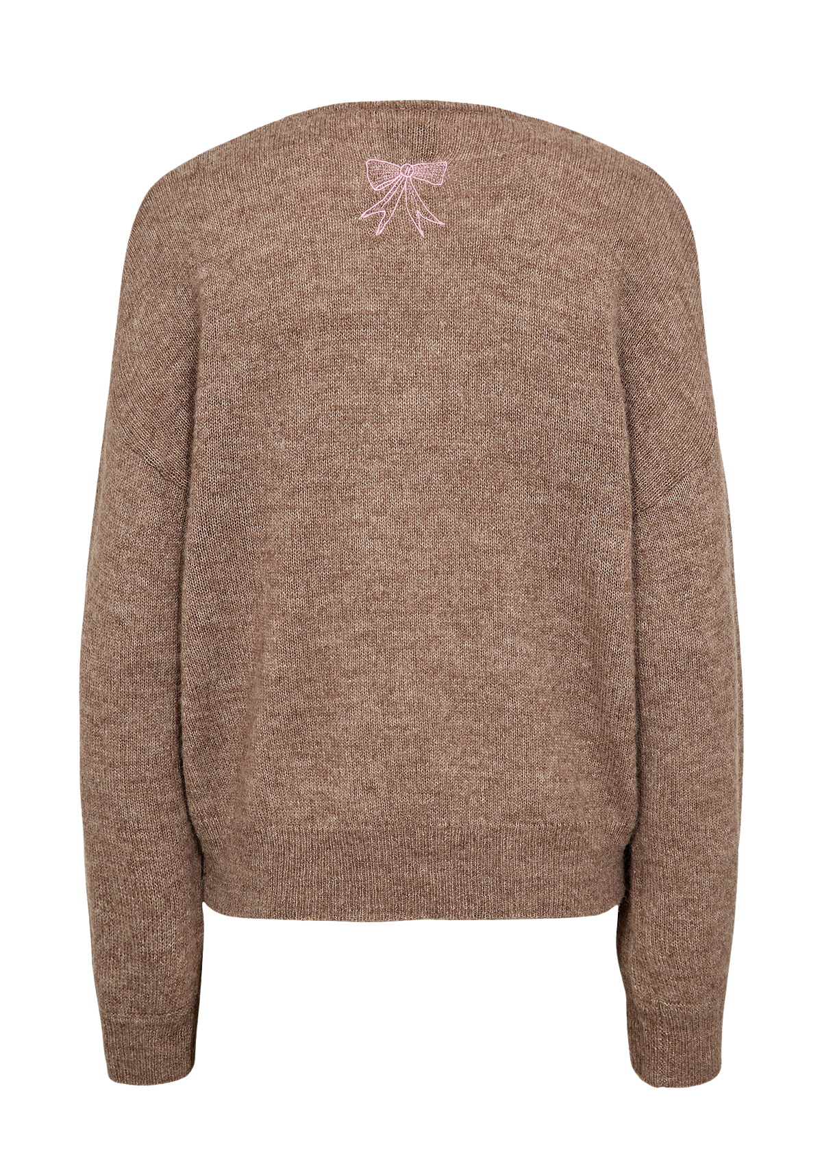 NUYppa Broderet Pullover