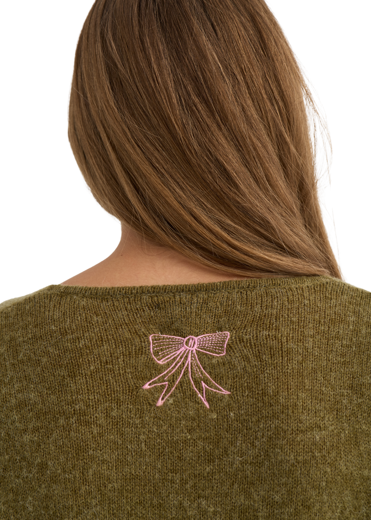 NUYppa Broderet Pullover