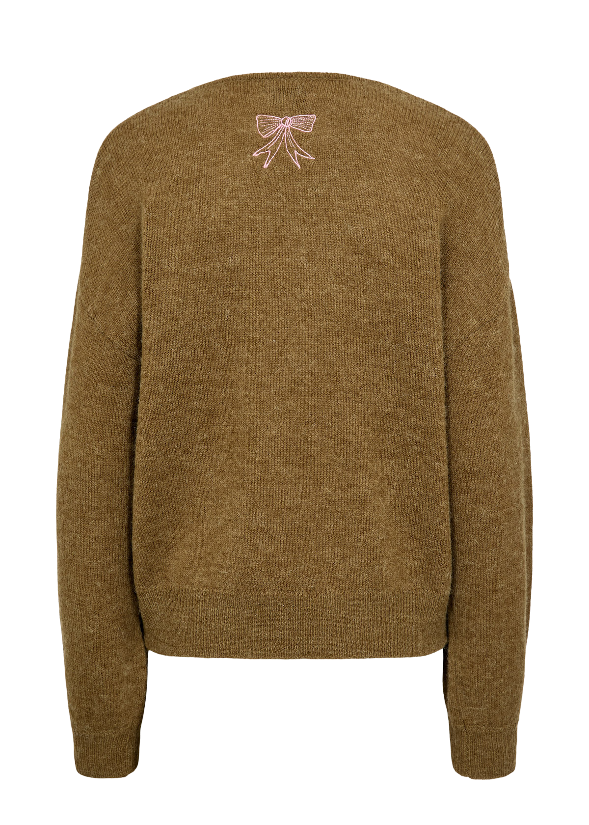 NUYppa Broderet Pullover