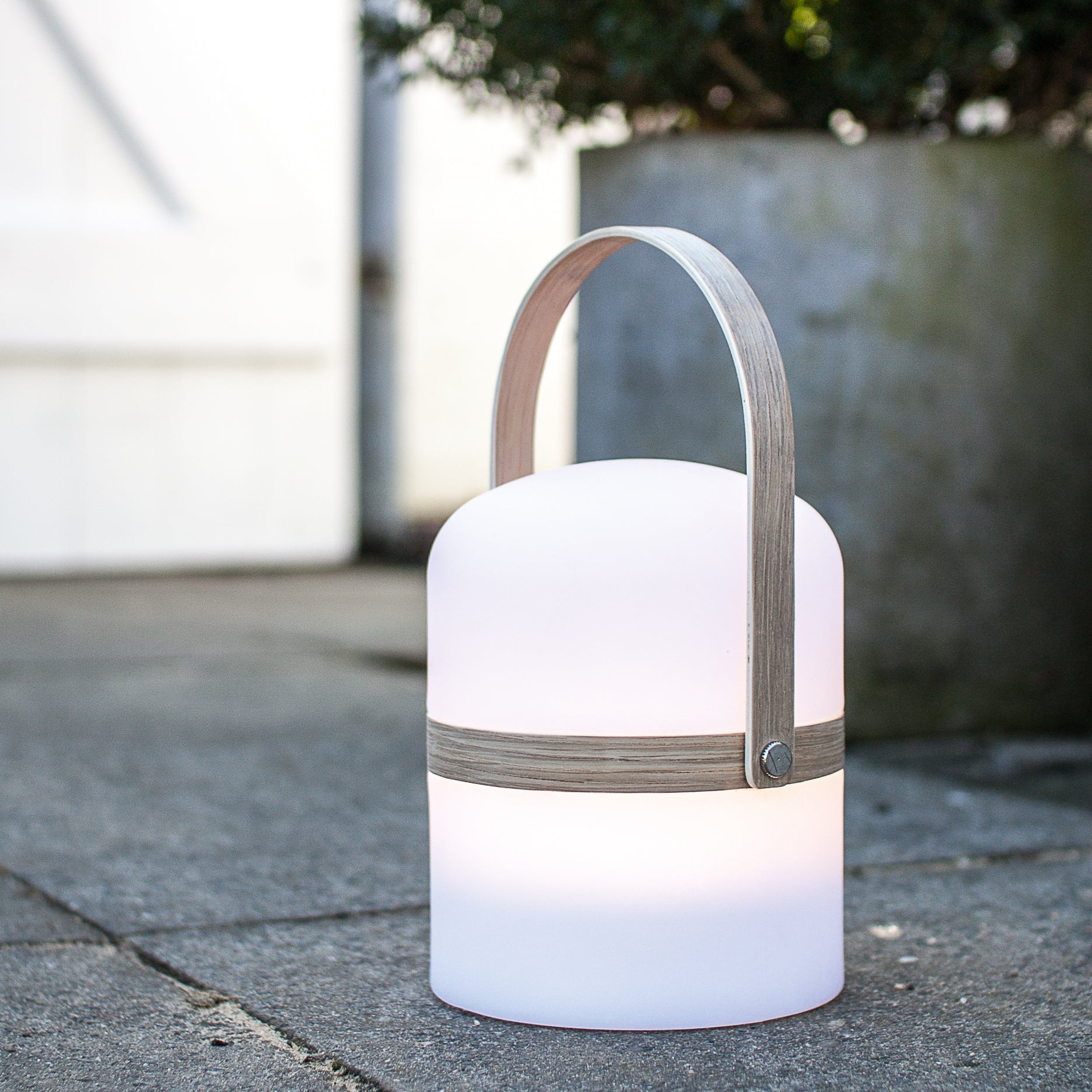 Light Me Up LED lampe H26,5 cm