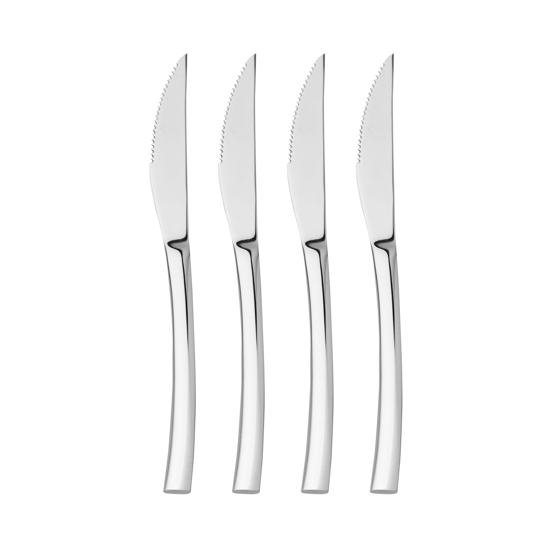 Gourmet steakknive, 4stk