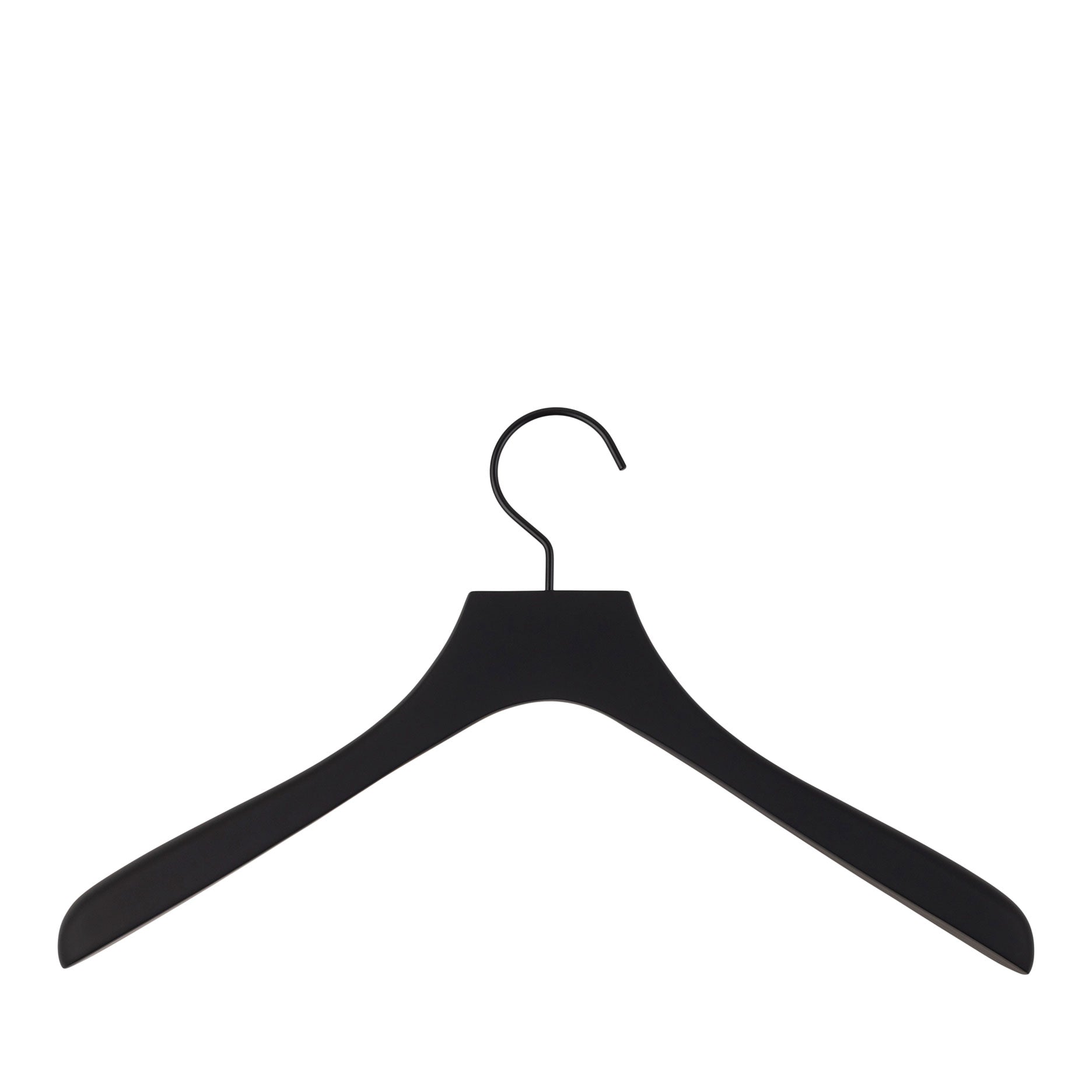 Rubber coated træbøjle