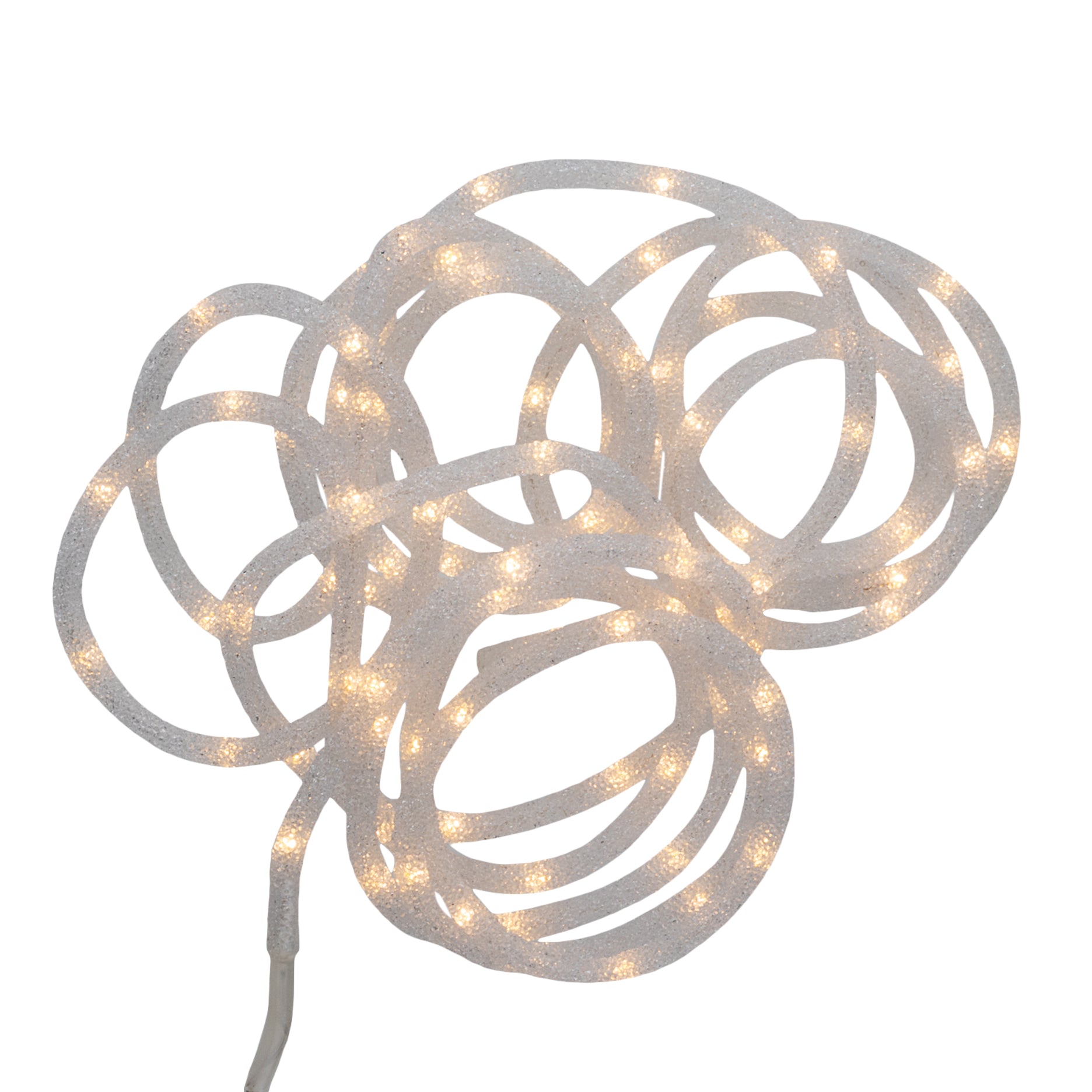 100 LED slange, crystal tube