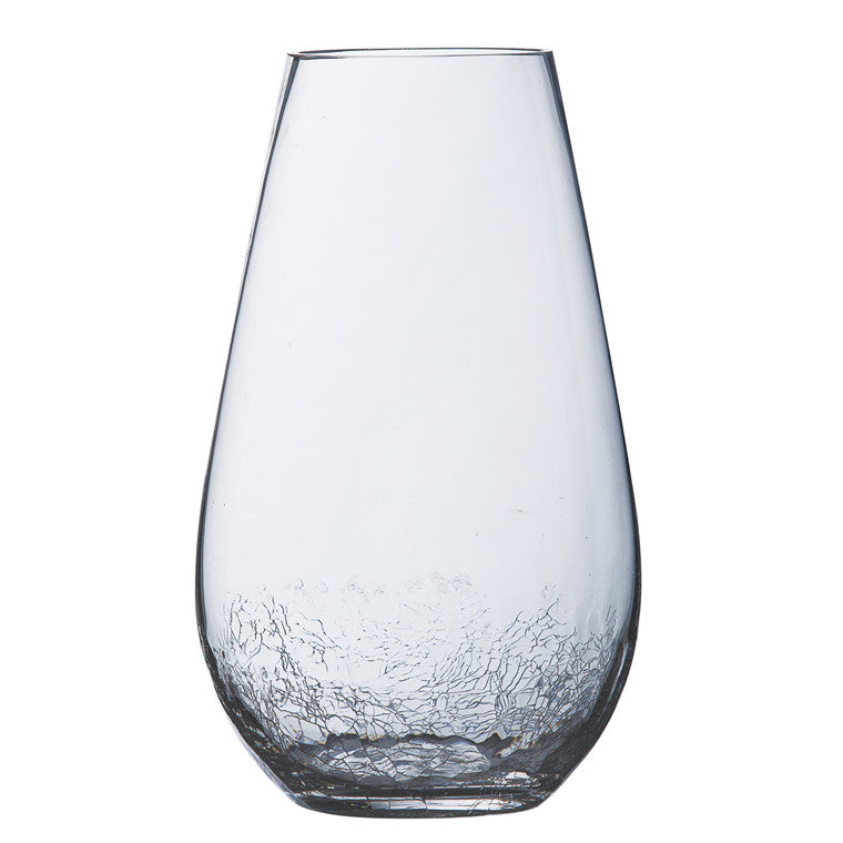 Ice glas vase