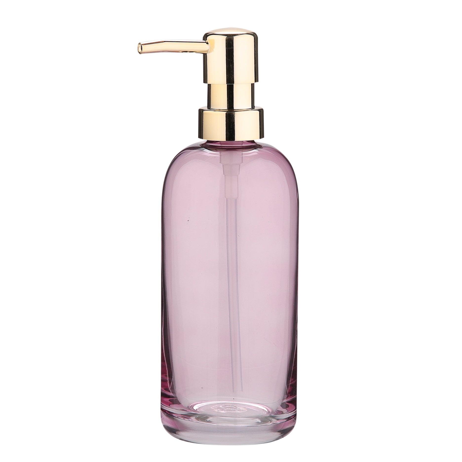 Sæbedispenser i glas H21 cm