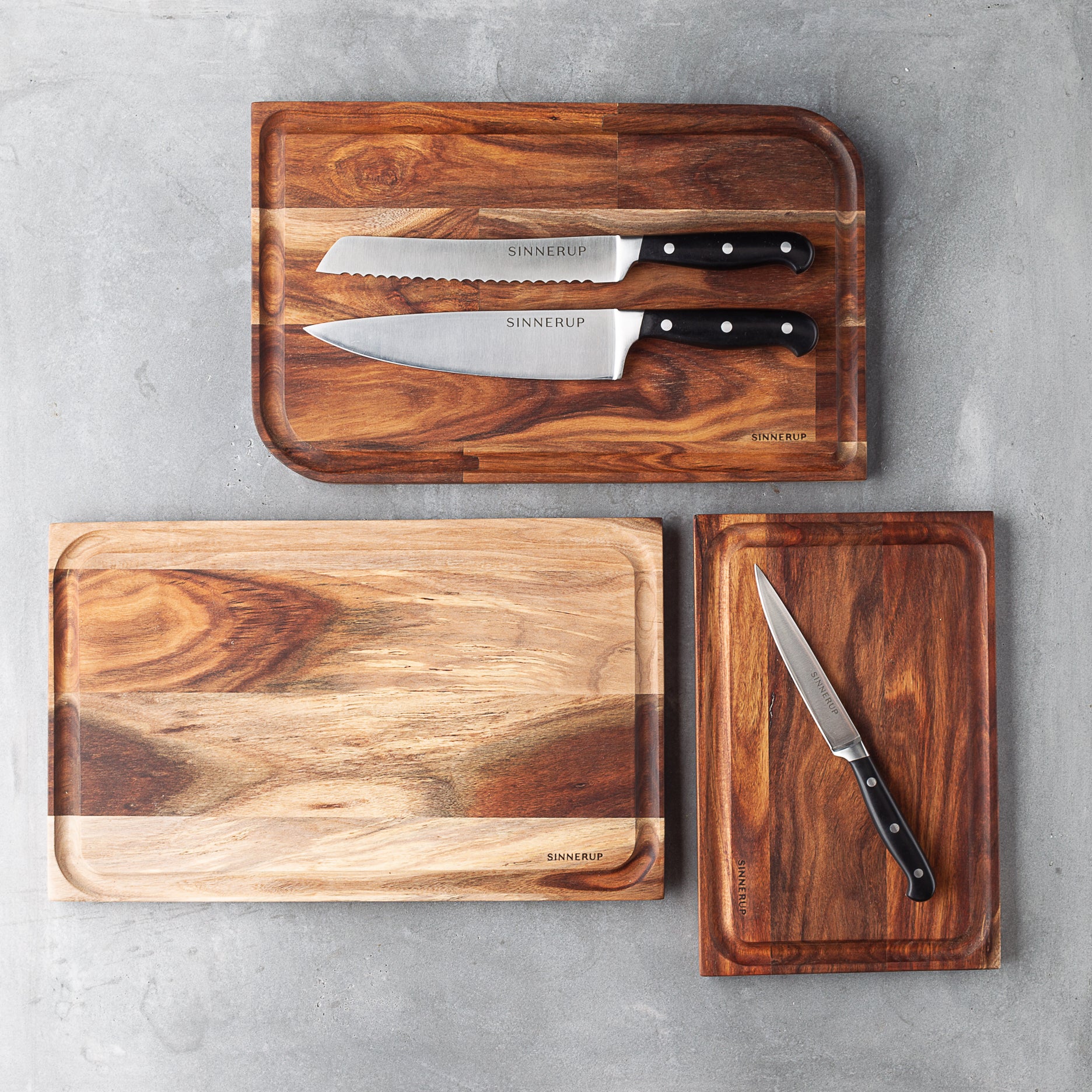 Knivsæt 3 stk.