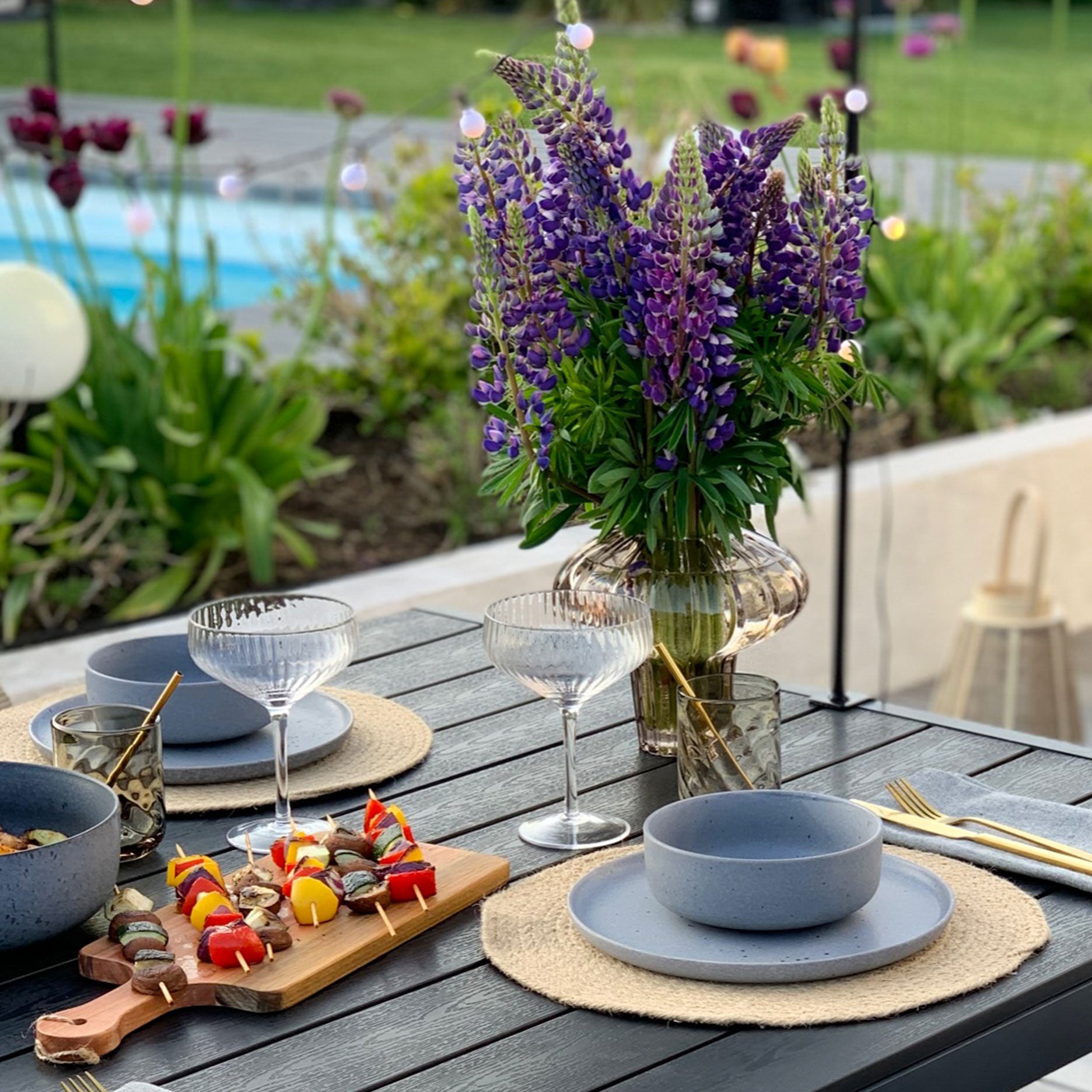 Gourmet Stone skål 2 stk.