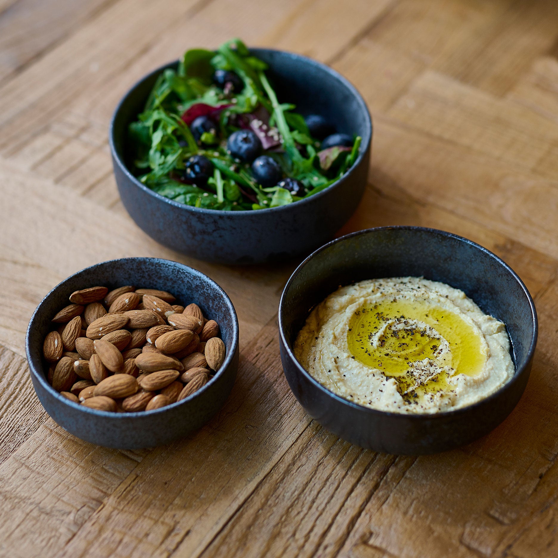 Gourmet Stone skål 2 stk.