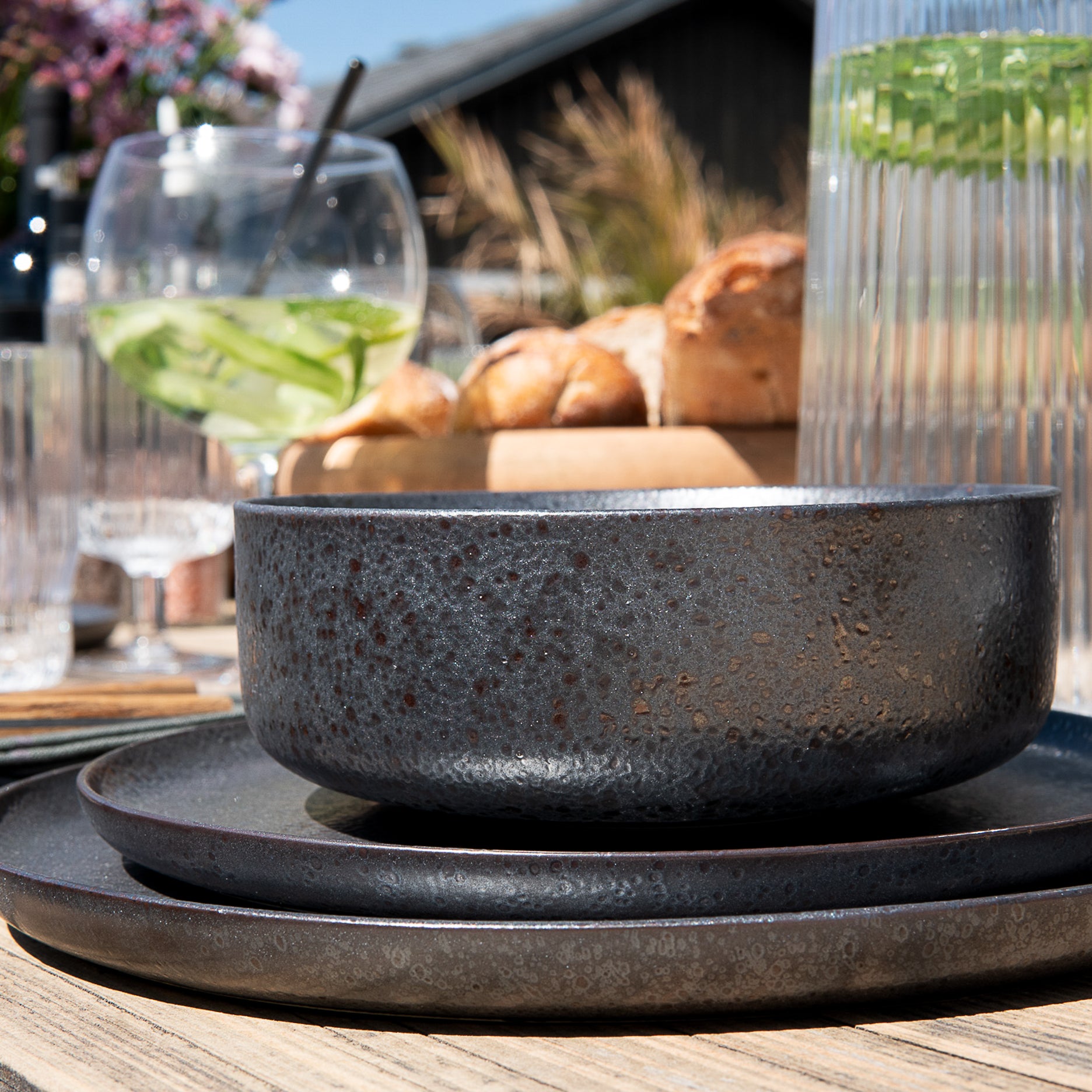 Gourmet Stone skål 2 stk.