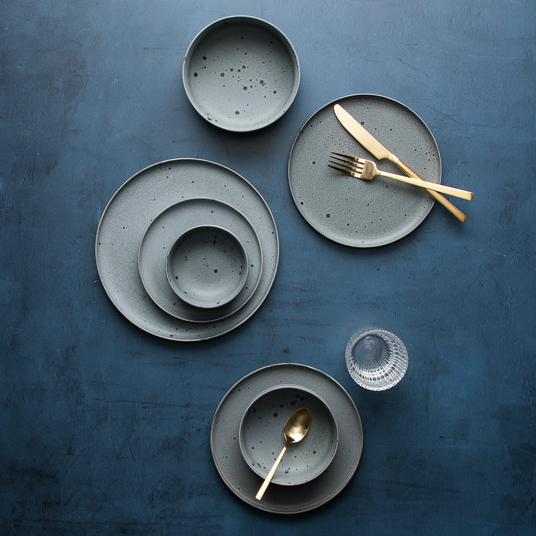 Gourmet Stone tallerken 2 stk.